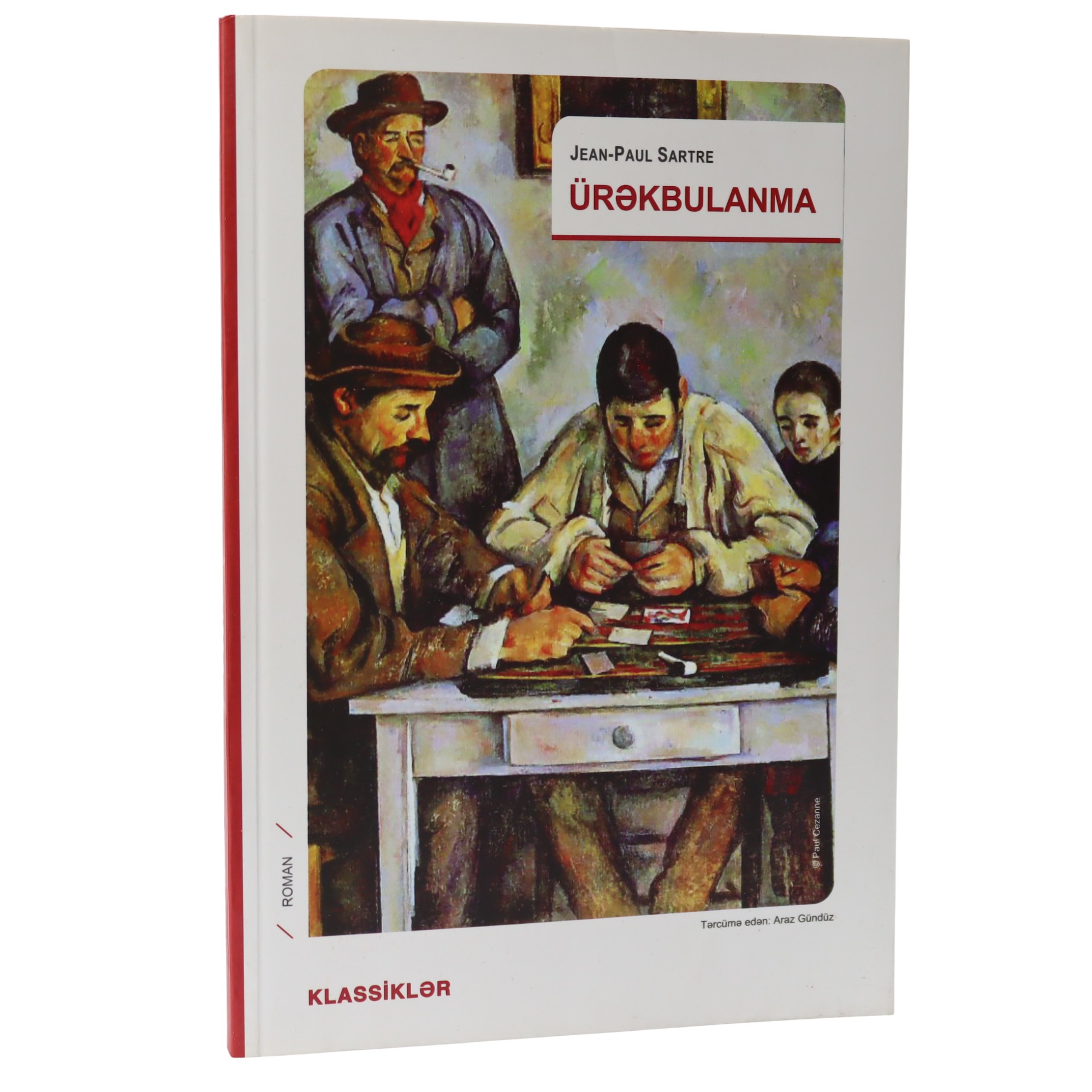 UREKBULANMA - JEAN-PAUL SARTRE (2019) 7.99 / Qanun Nəşriyyatı