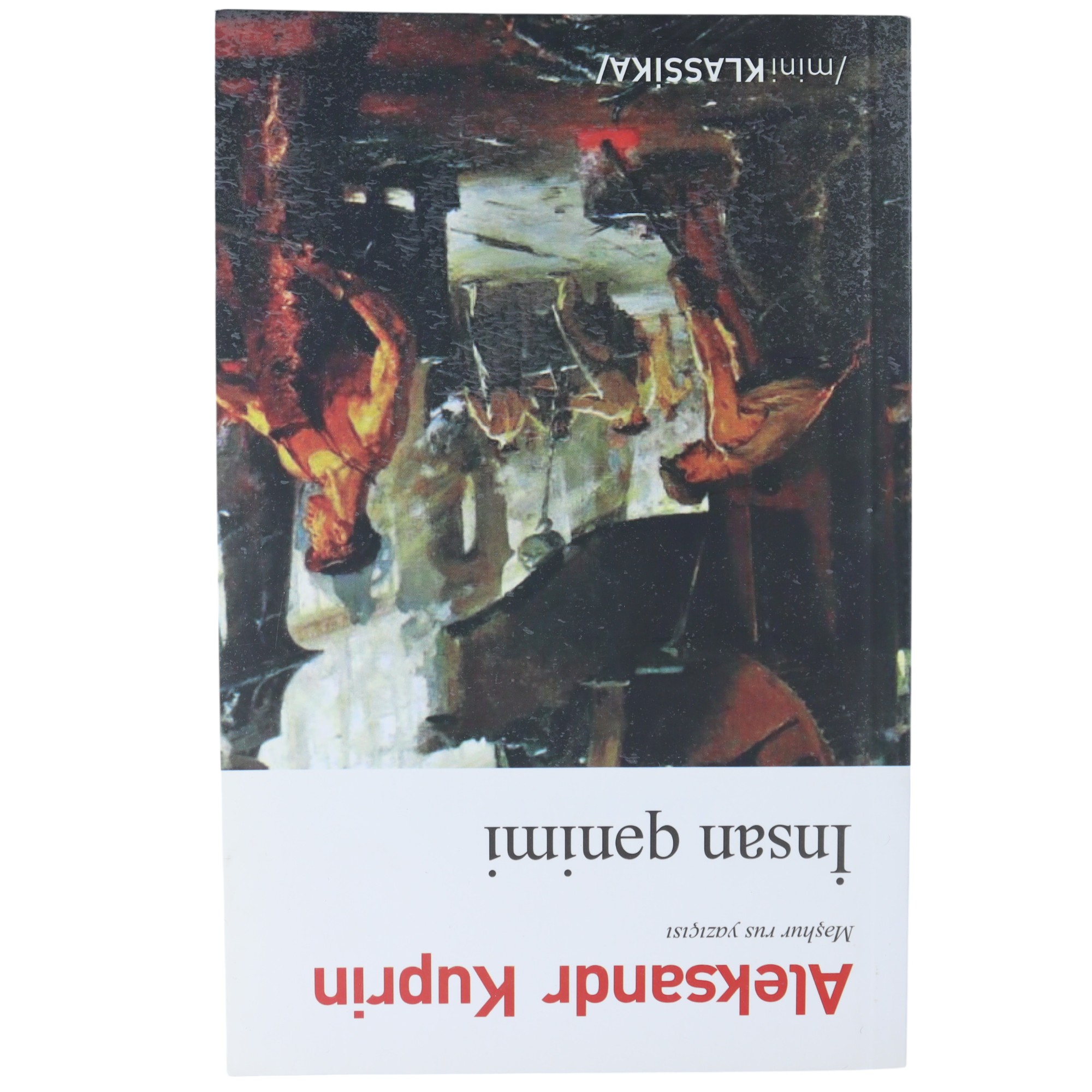 INSAN QENIMI - ALEKSANDR KUPRIN (2019) 3.99 / Qanun Nəşriyyatı