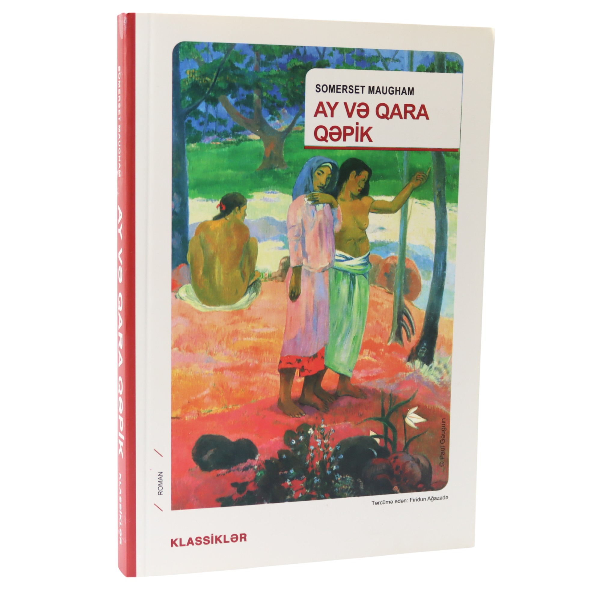 Ay və qara qəpik / Somerest Maugham / Qanun Nəşriyyatı