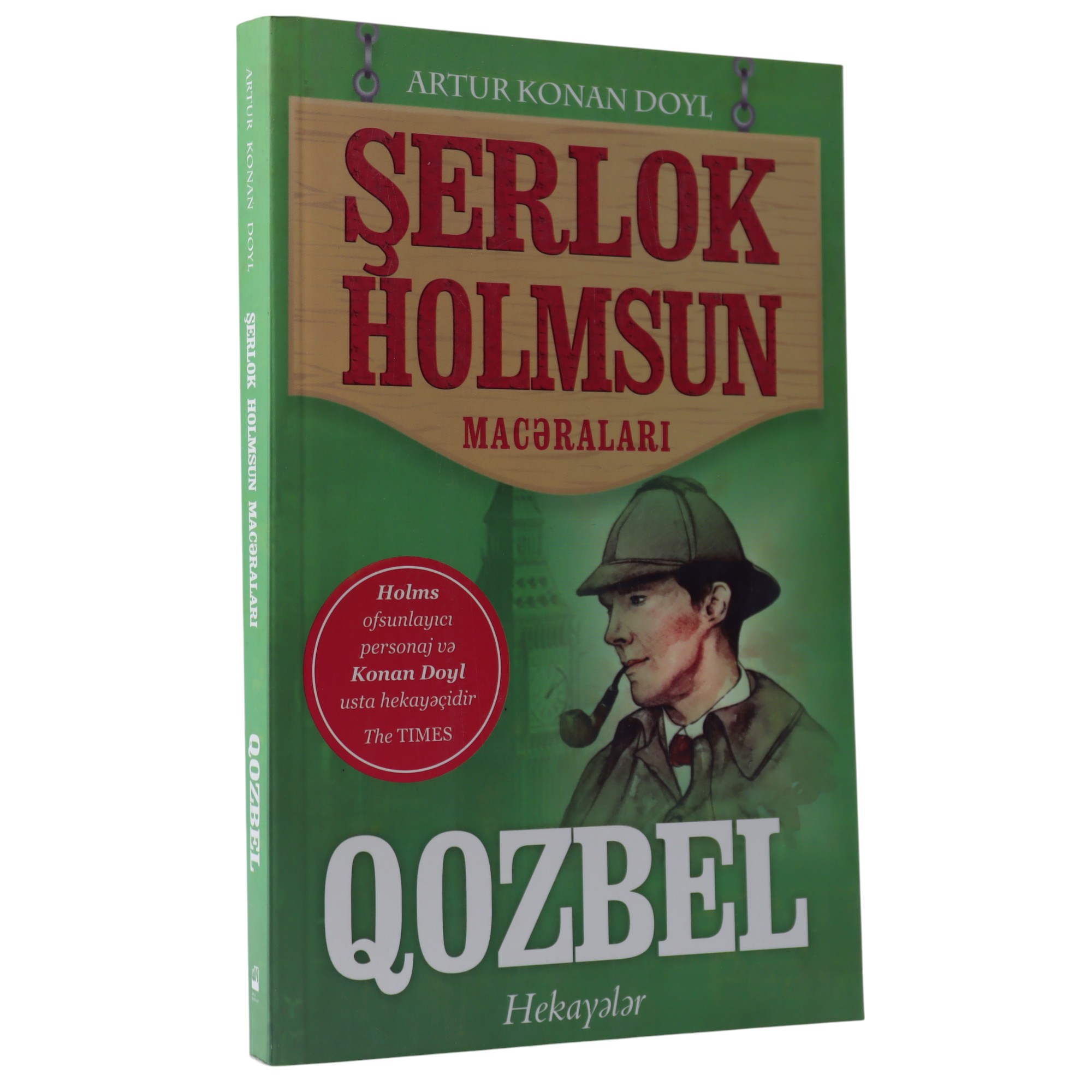 K.Şerlok Holmsun macəraları- Qozbel (Artur Konan D