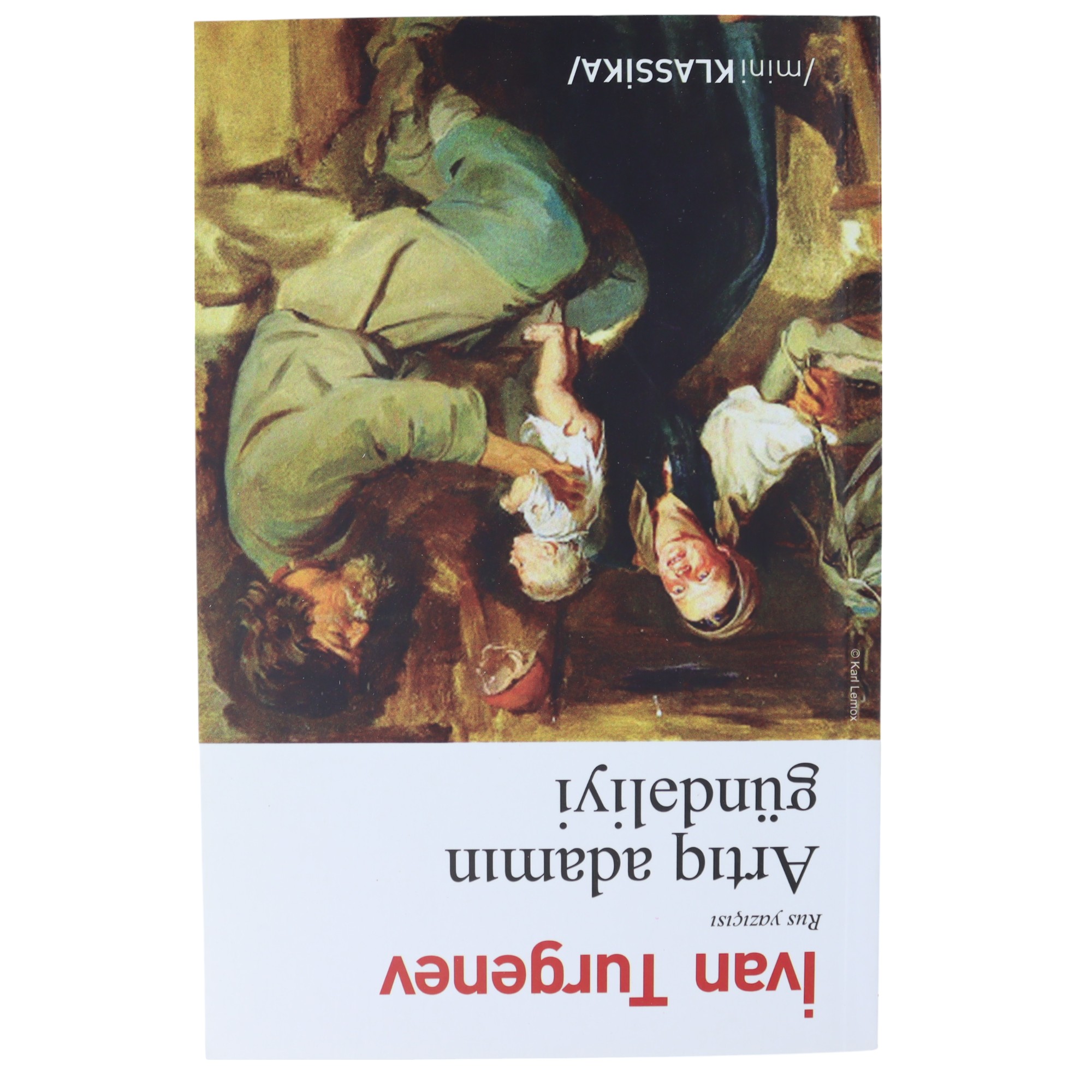ARTIQ ADAMIN GUNDELIYI - IVAN TURGENEV (2020) 3.99 / Qanun Nəşriyyatı
