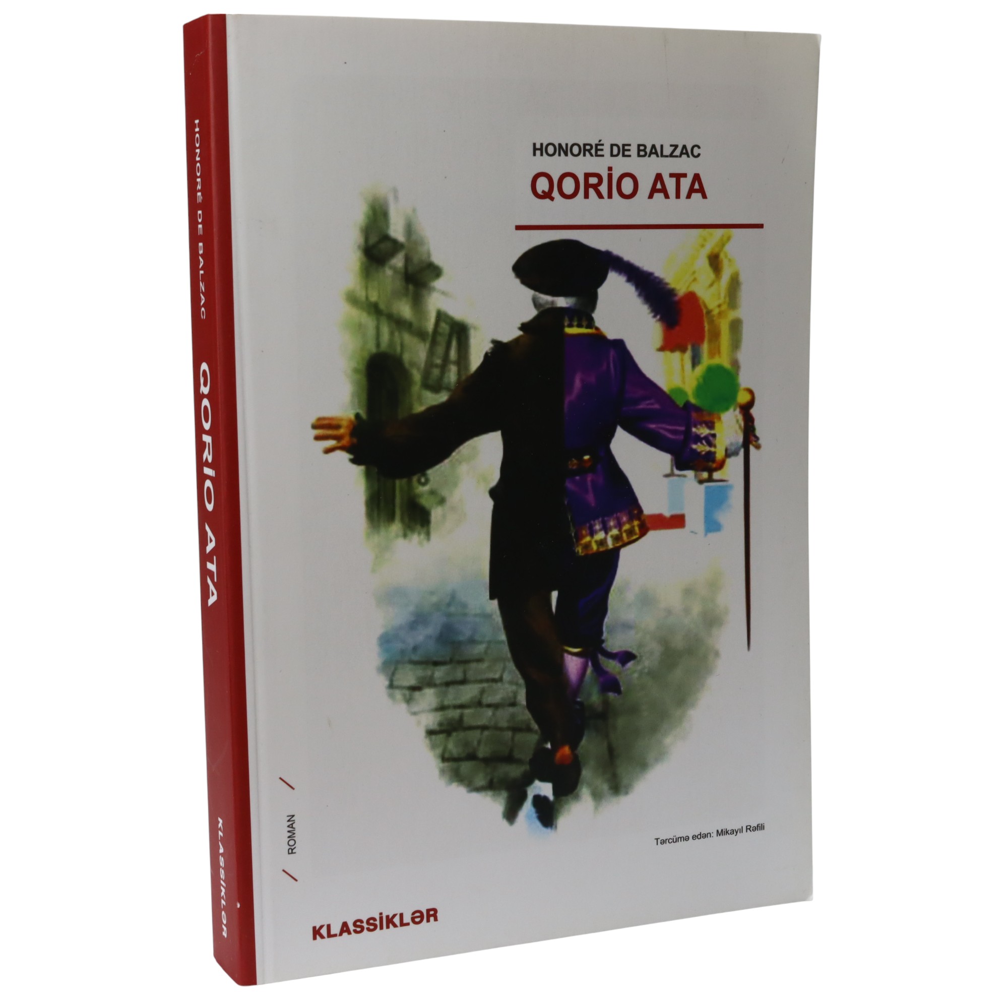 QORIO ATA - HONORE DE BALZAC (2020) 9.99 / Qanun Nəşriyyatı