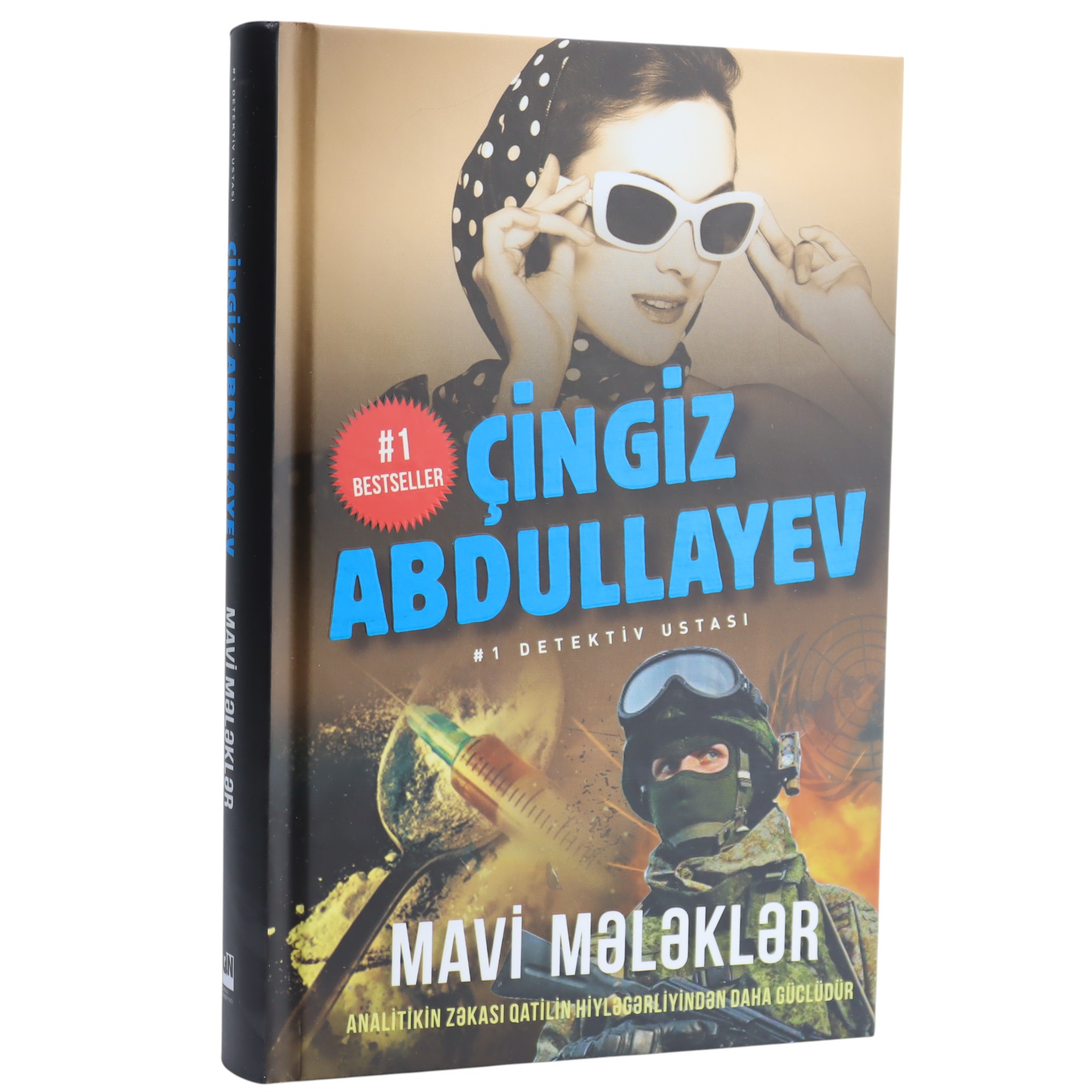 MAVI MELEKLER - CINGIZ ABDULLAYEV 9.99 / Qanun Nəşriyyatı