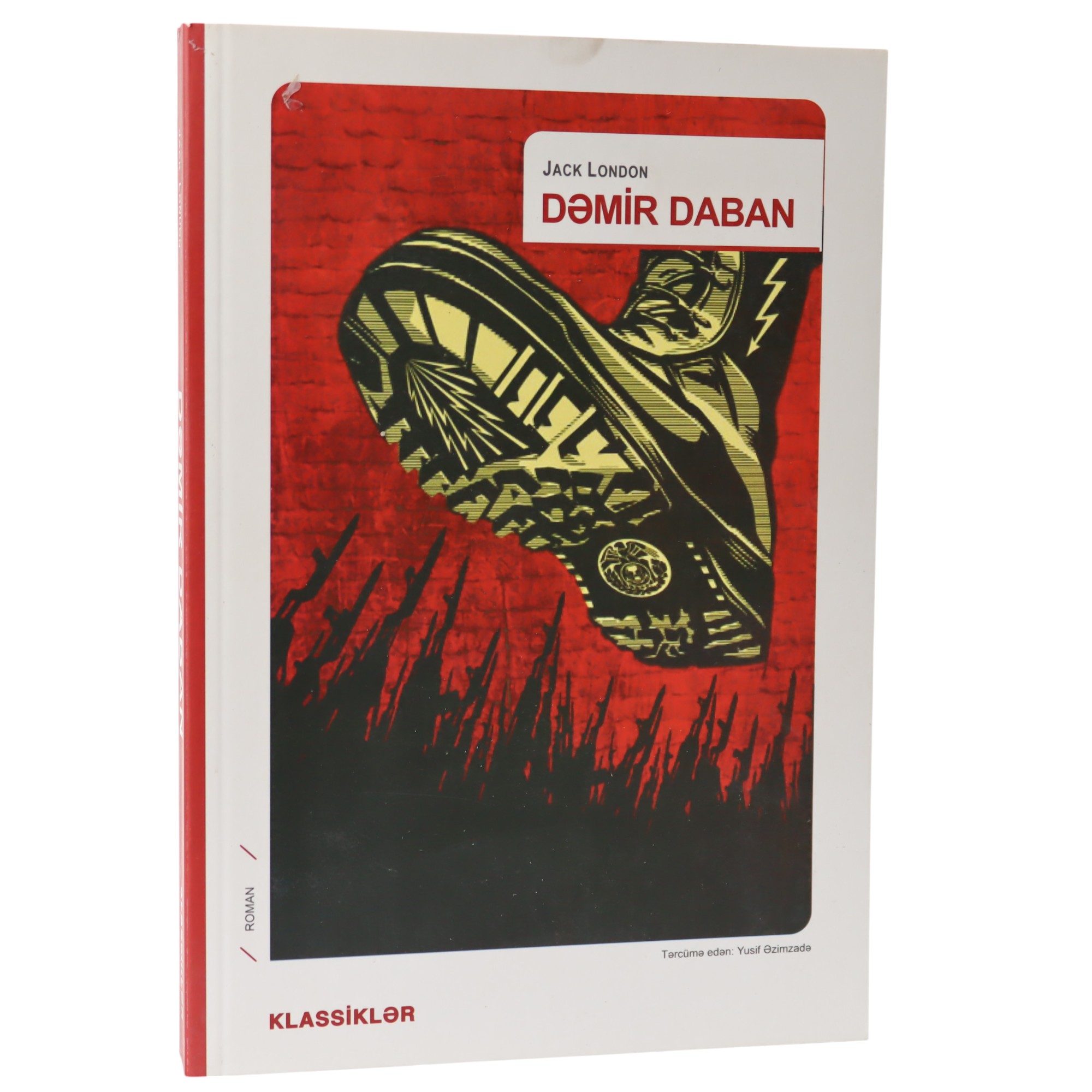 QB---DEMIR DABAN - JACK LONDON (2020) 7.99 / Qanun Nəşriyyatı
