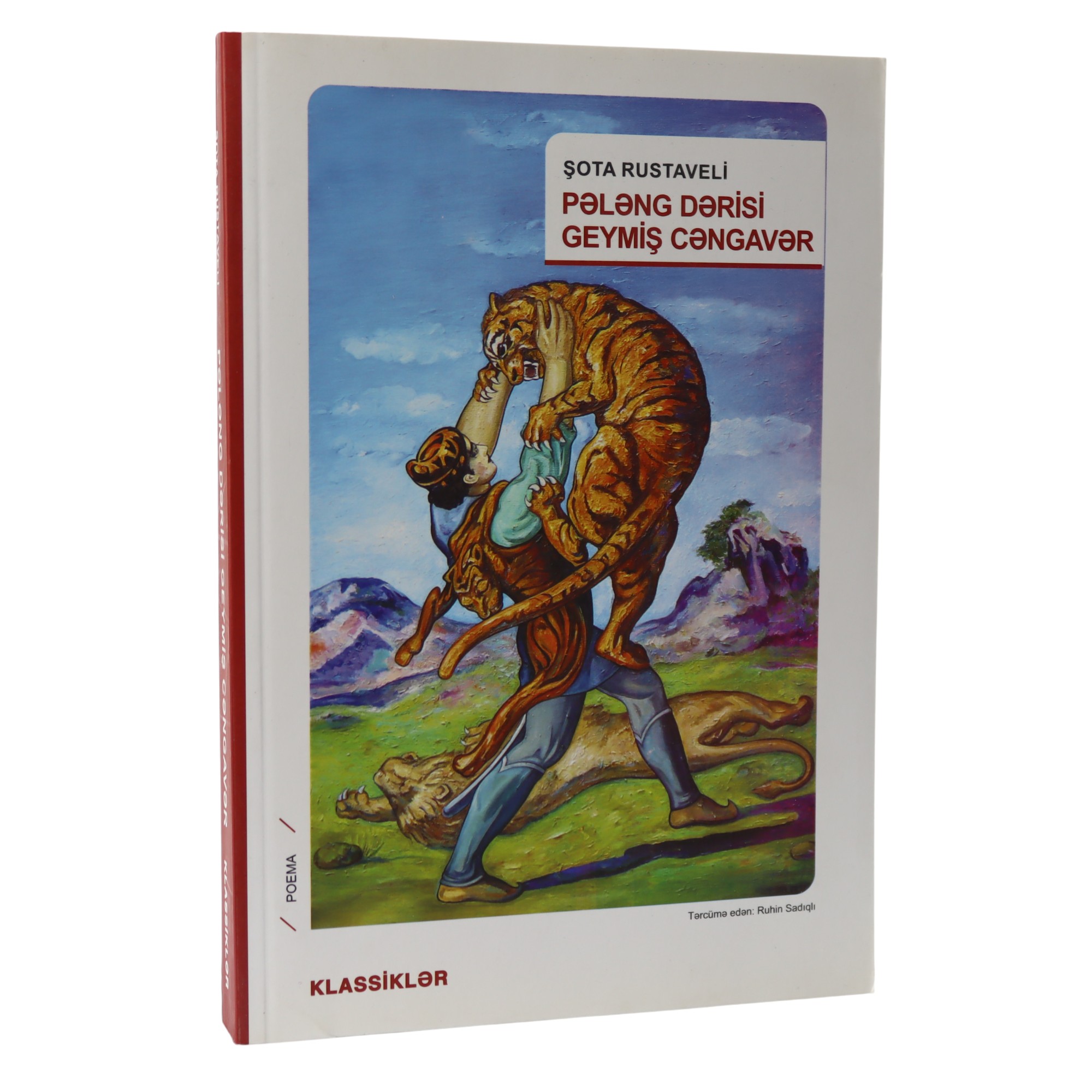 PELENG DERISI GEYMIS CENGAVER - SOTA RUSTAVELI (2020) 9.99 / Qanun Nəşriyyatı