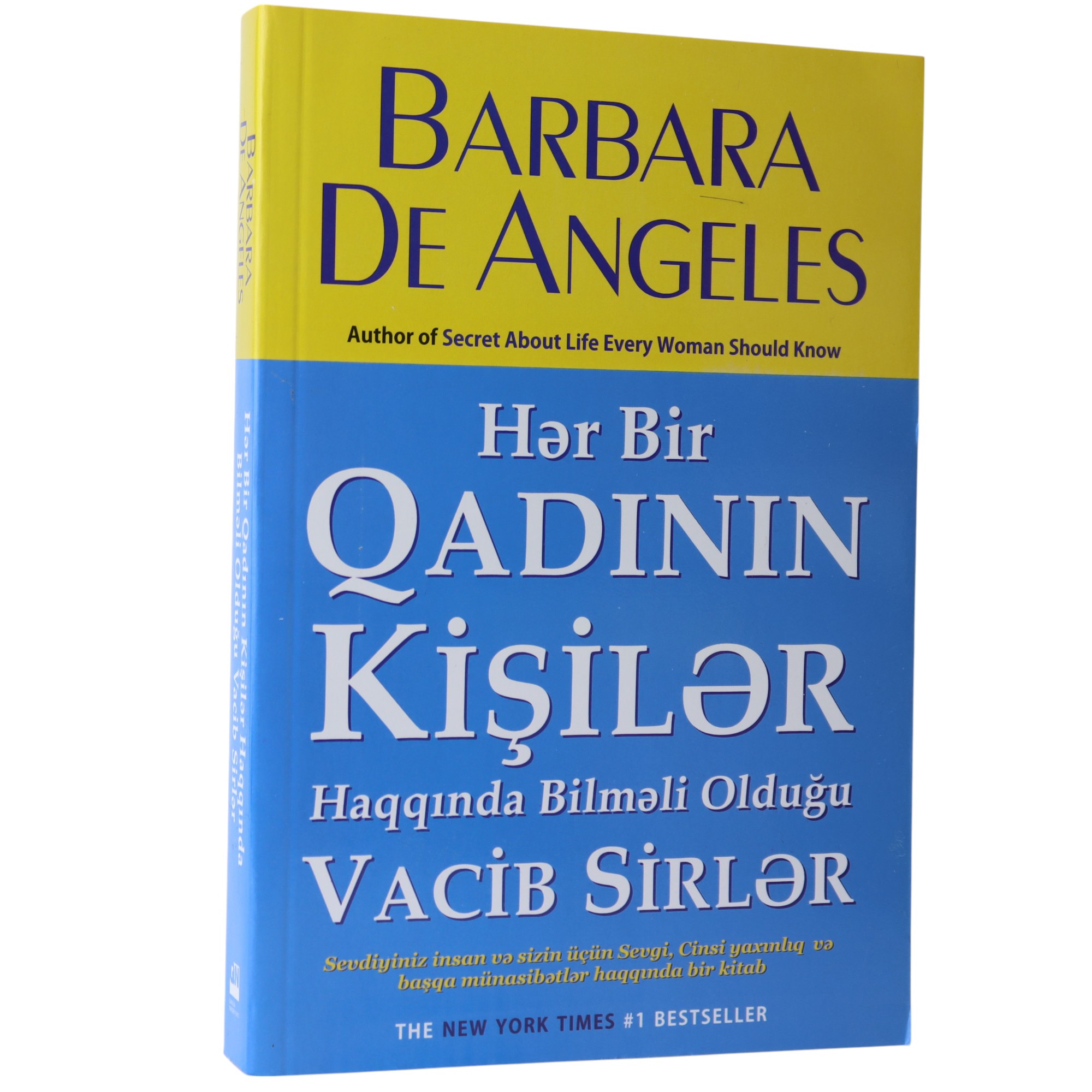 HER BIR QADININ KISILER HAQQINDA BILMELI OLDUGU - B.D.ANGELES (2020) 9.99 / Qanun Nəşriyyatı