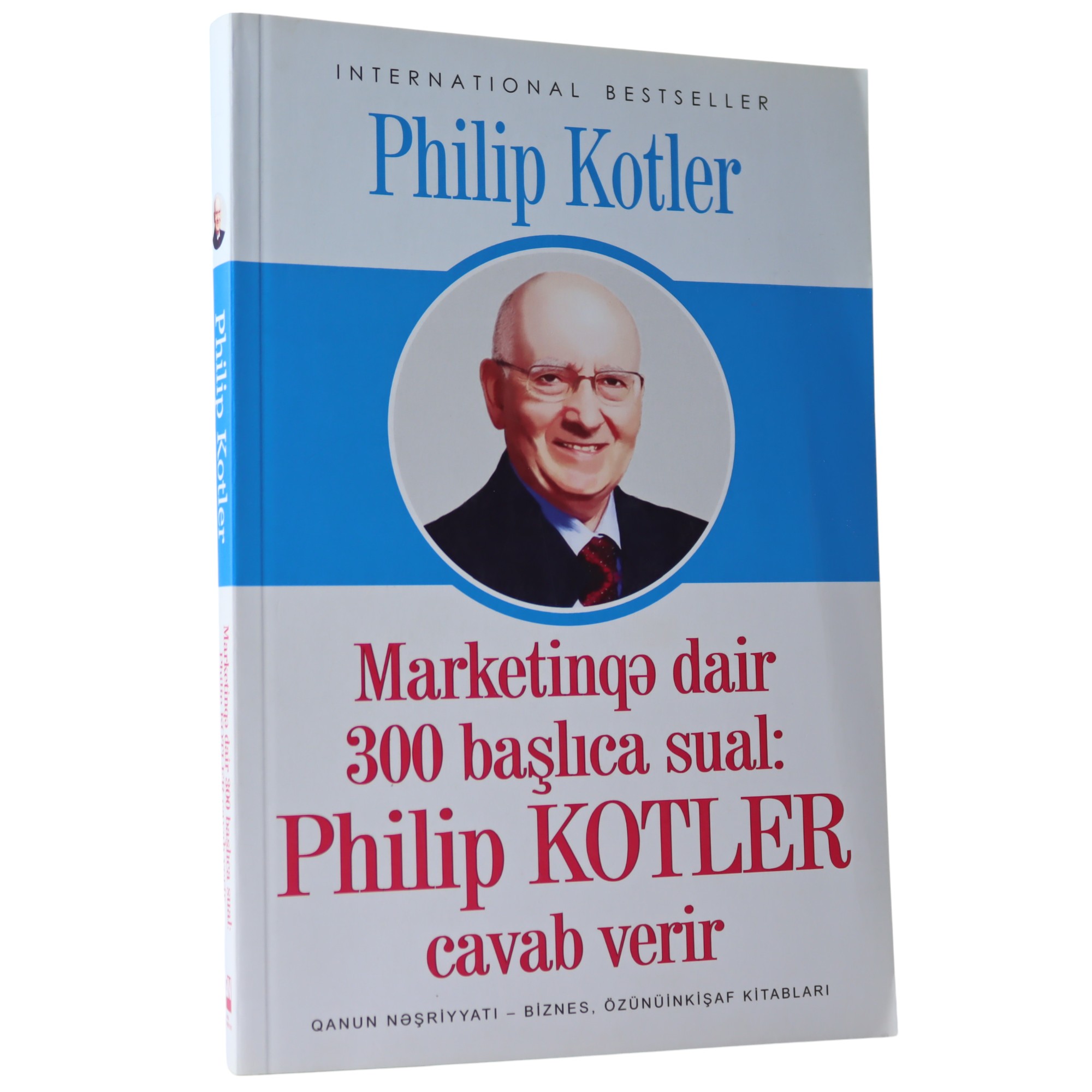 MARKETINQE DAIR 300 BASLICA SUAL - PHILIP KOTLER (2020) 8.49 / Qanun Nəşriyyatı