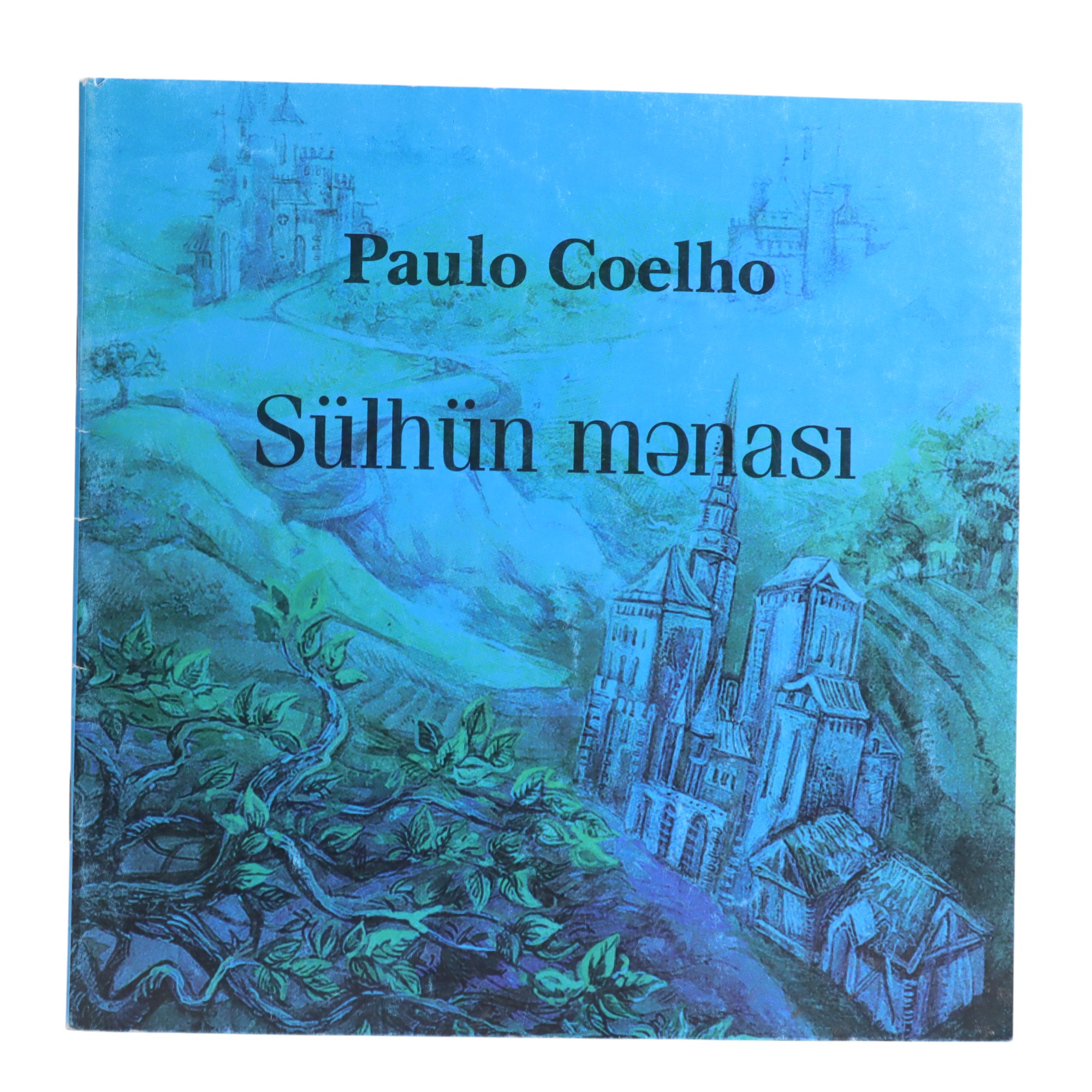 SULHUN MENASI - PAULO COELHO (2020) 4.99 / Qanun Nəşriyyatı