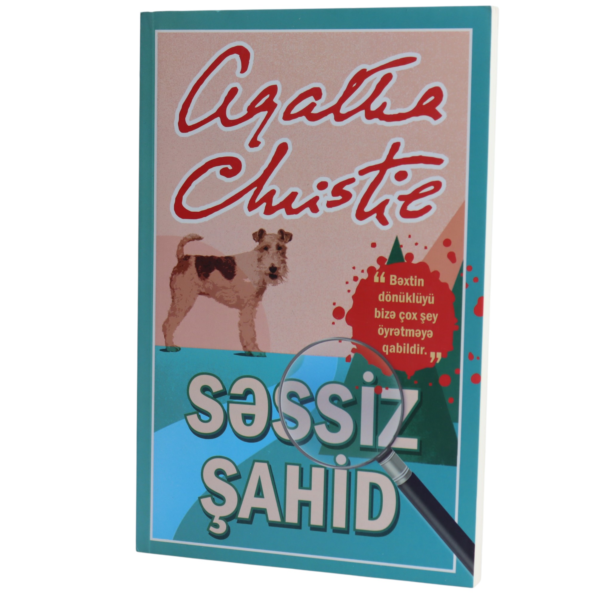 K.Səssiz Şahid (Aqata Kristi)