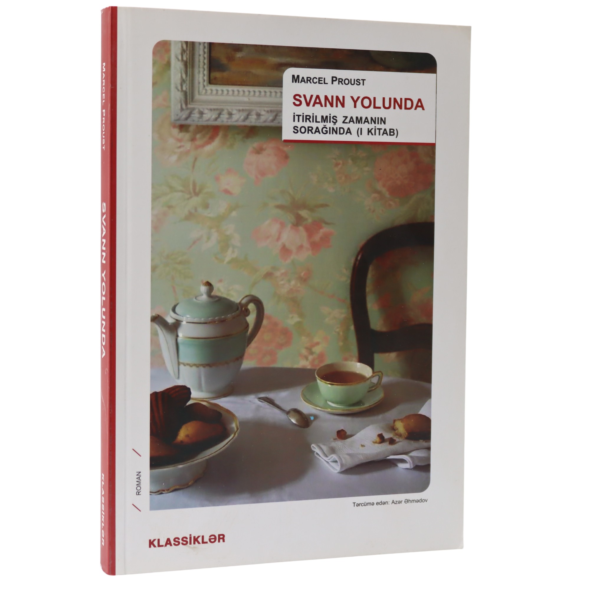 SVANN YOLUNDA - MARCEL PROUST (2020) 9.99 / Qanun Nəşriyyatı