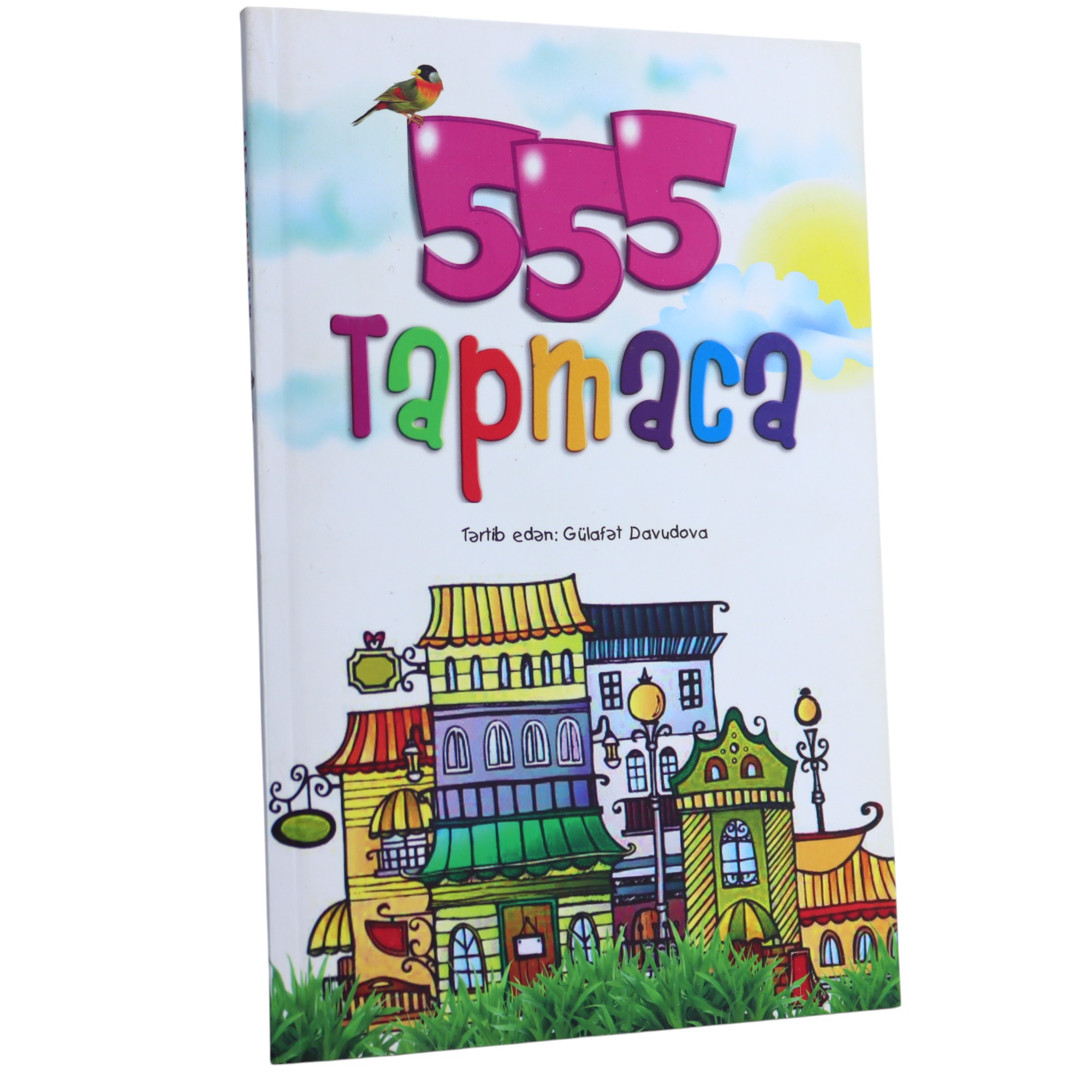 TAPMACA 555 - GULAFET DAVUDOVA (2020) 4.99 / Qanun Nəşriyyatı