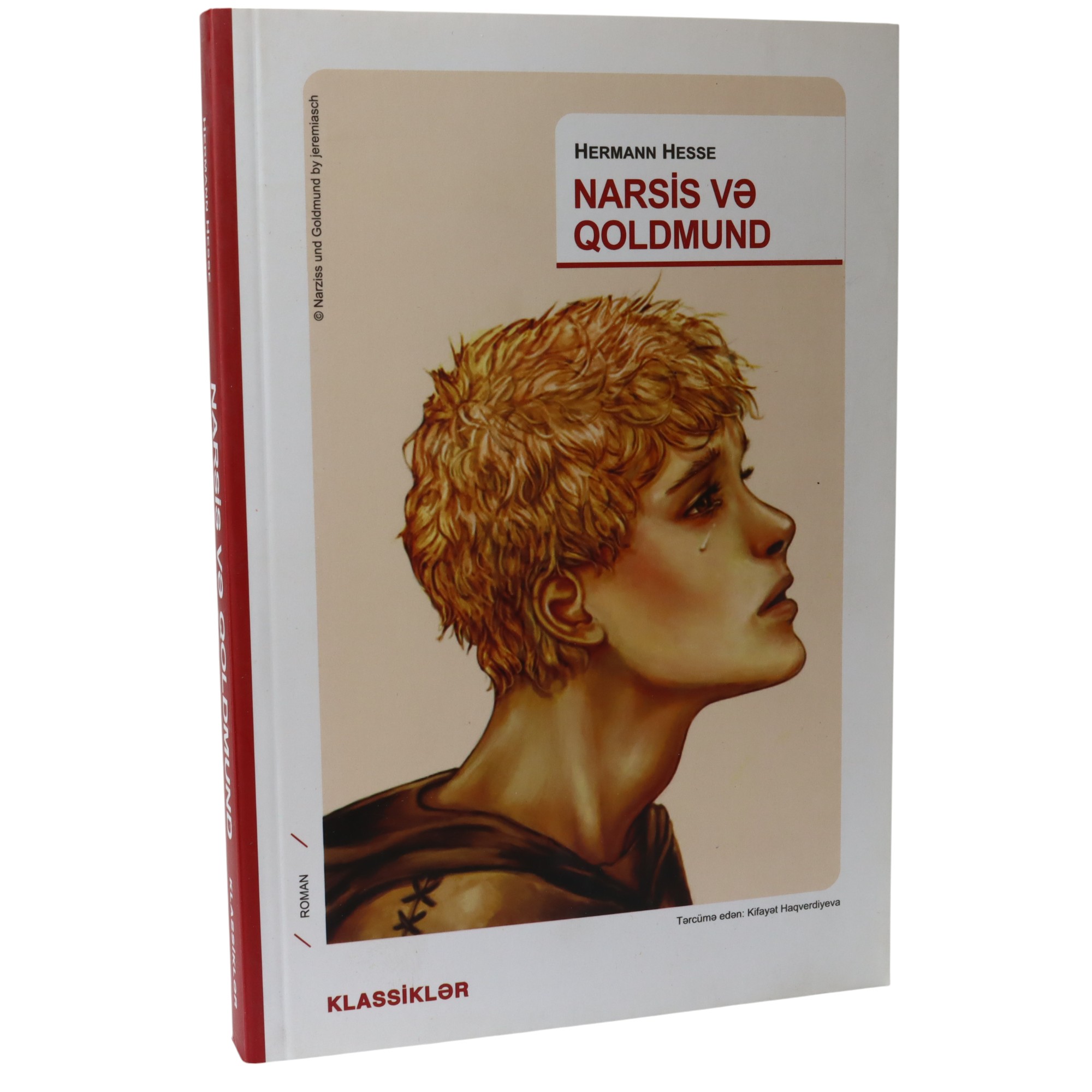 NARSIS VE QOLMUND - HERMANN HESSE (2020) 9.99 / Qanun Nəşriyyatı