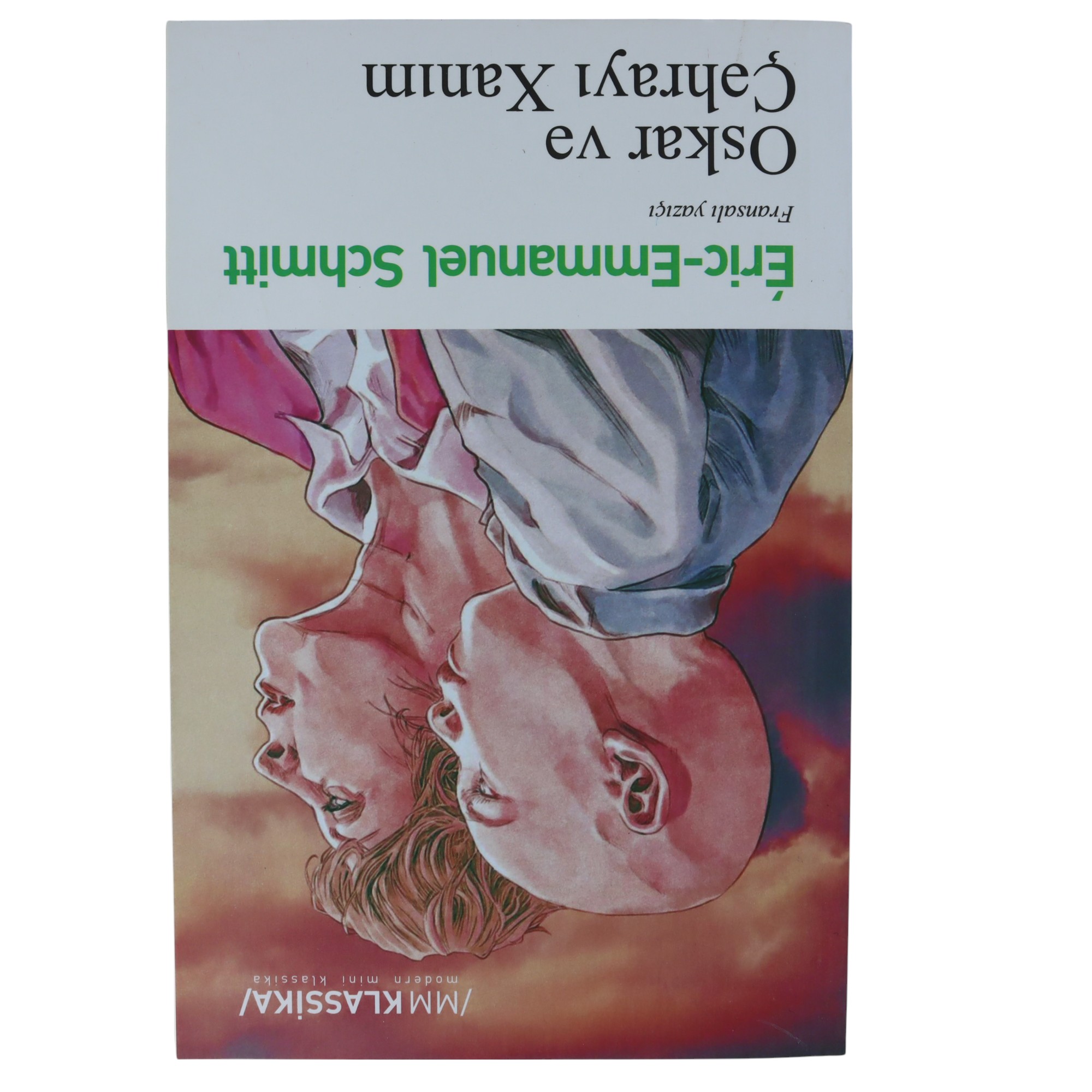 OSKAR VE CEHRAYI XANIM - ERIC-EMMANUEL SCHMITT (2020) 3.49 / Qanun Nəşriyyatı