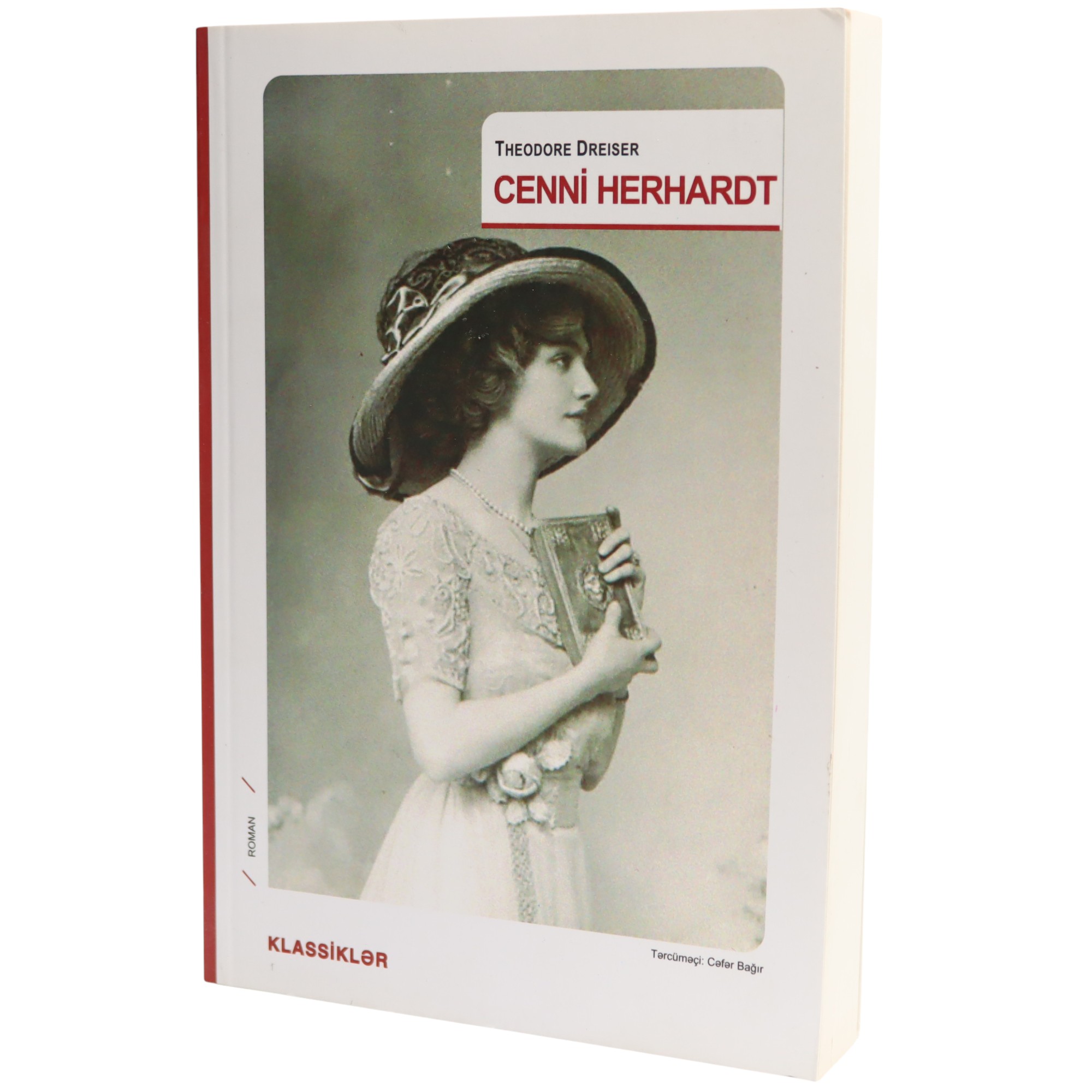 CENNI HERHARDT - THEODORE DREISER (2020) 10.99 / Qanun Nəşriyyatı