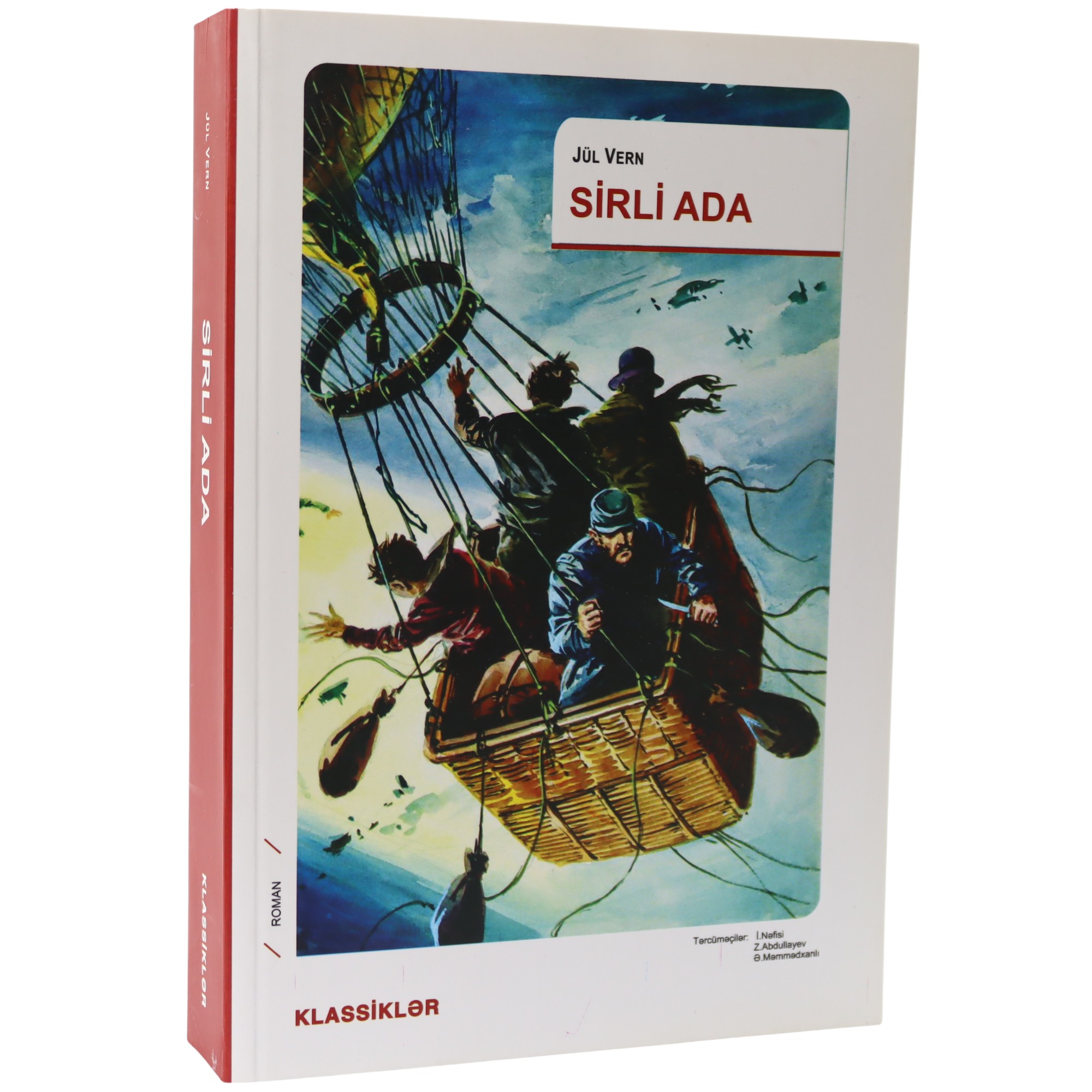 SIRLI ADA - JUL VERN (2021) 14.99 / Qanun Nəşriyyatı