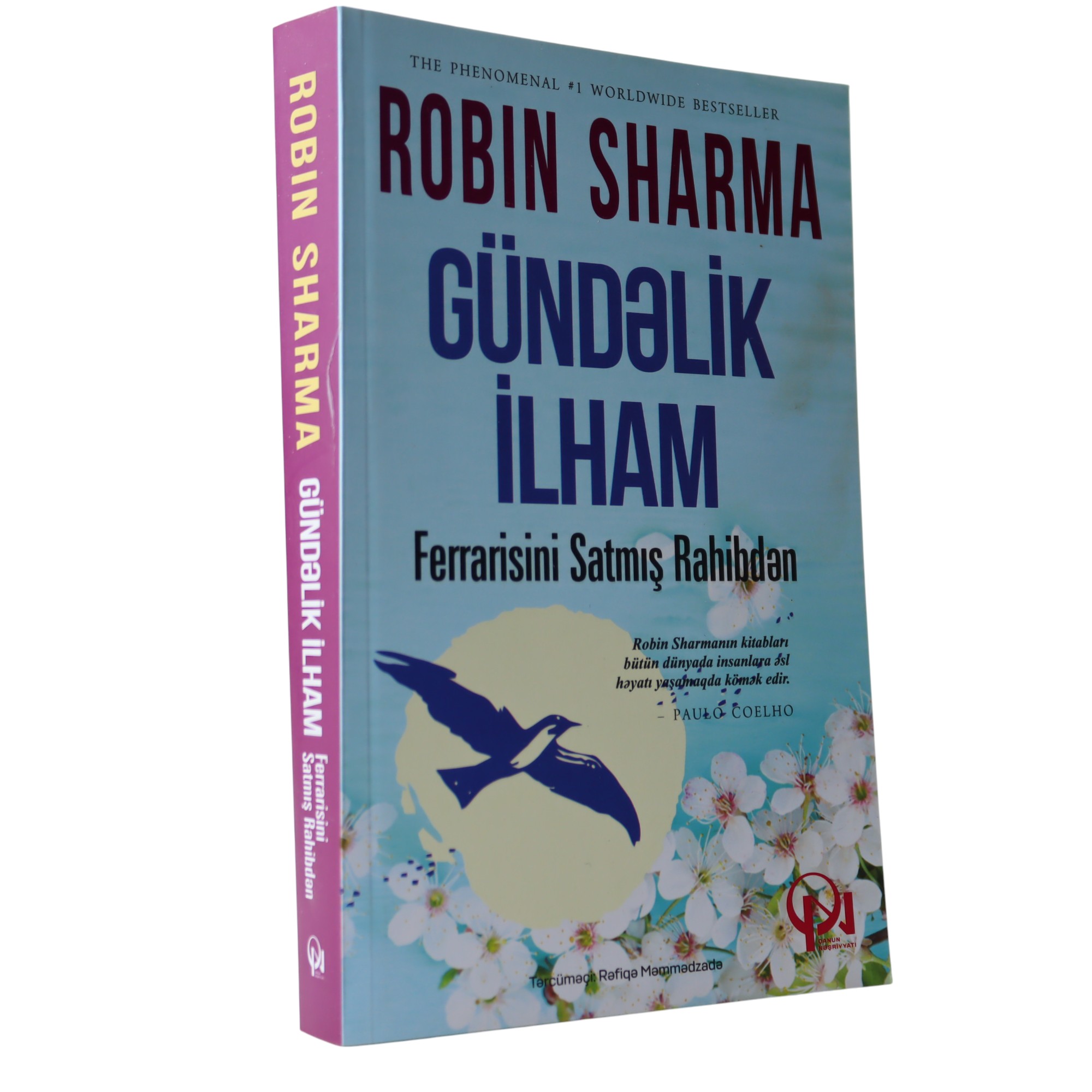 GUNDELIK ILHAM - ROBIN SHARMA (2021) 11.99 / Qanun Nəşriyyatı