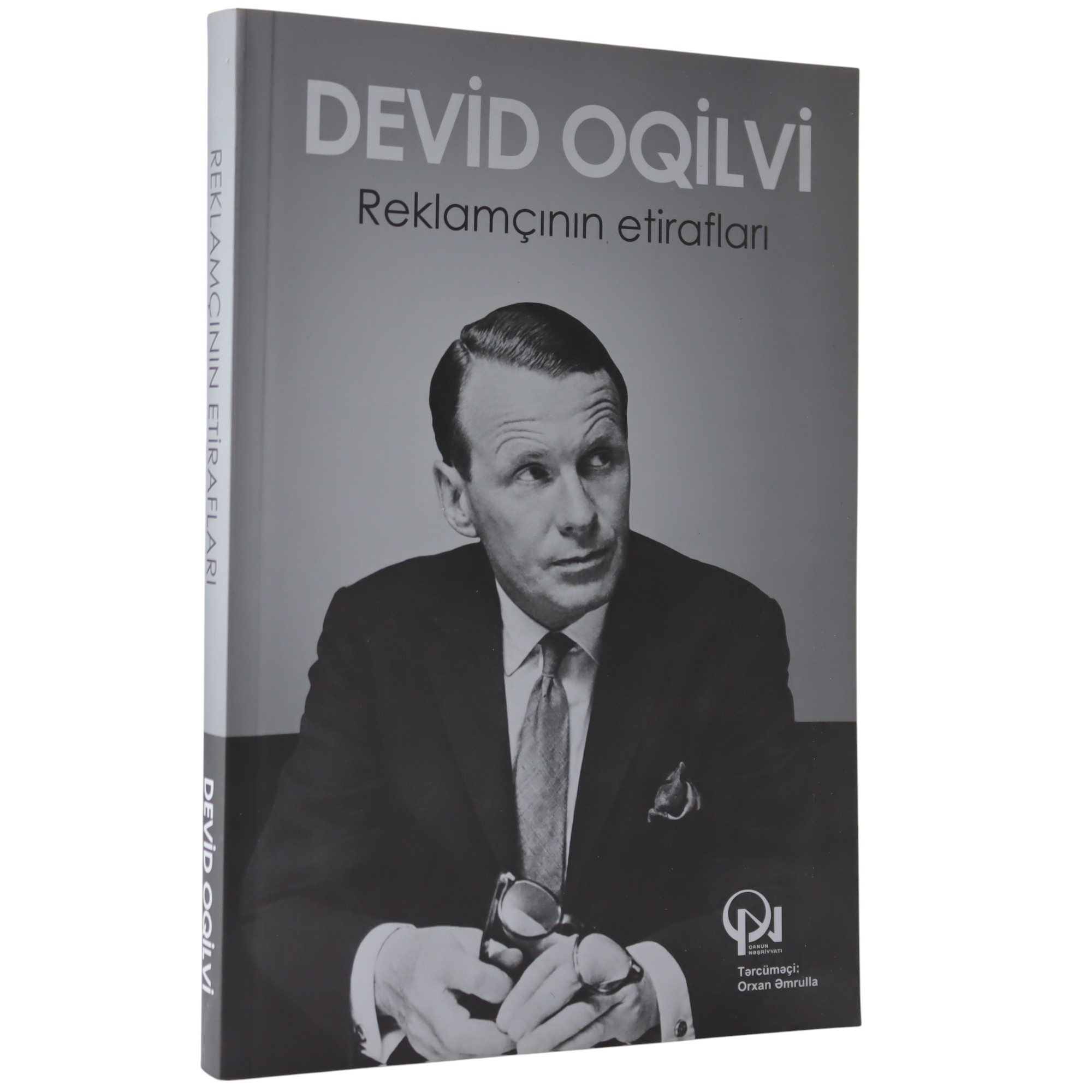 REKLAMCININ ETIRAFLARI - DEVID OQILVI (2021) 6.49 / Qanun Nəşriyyatı