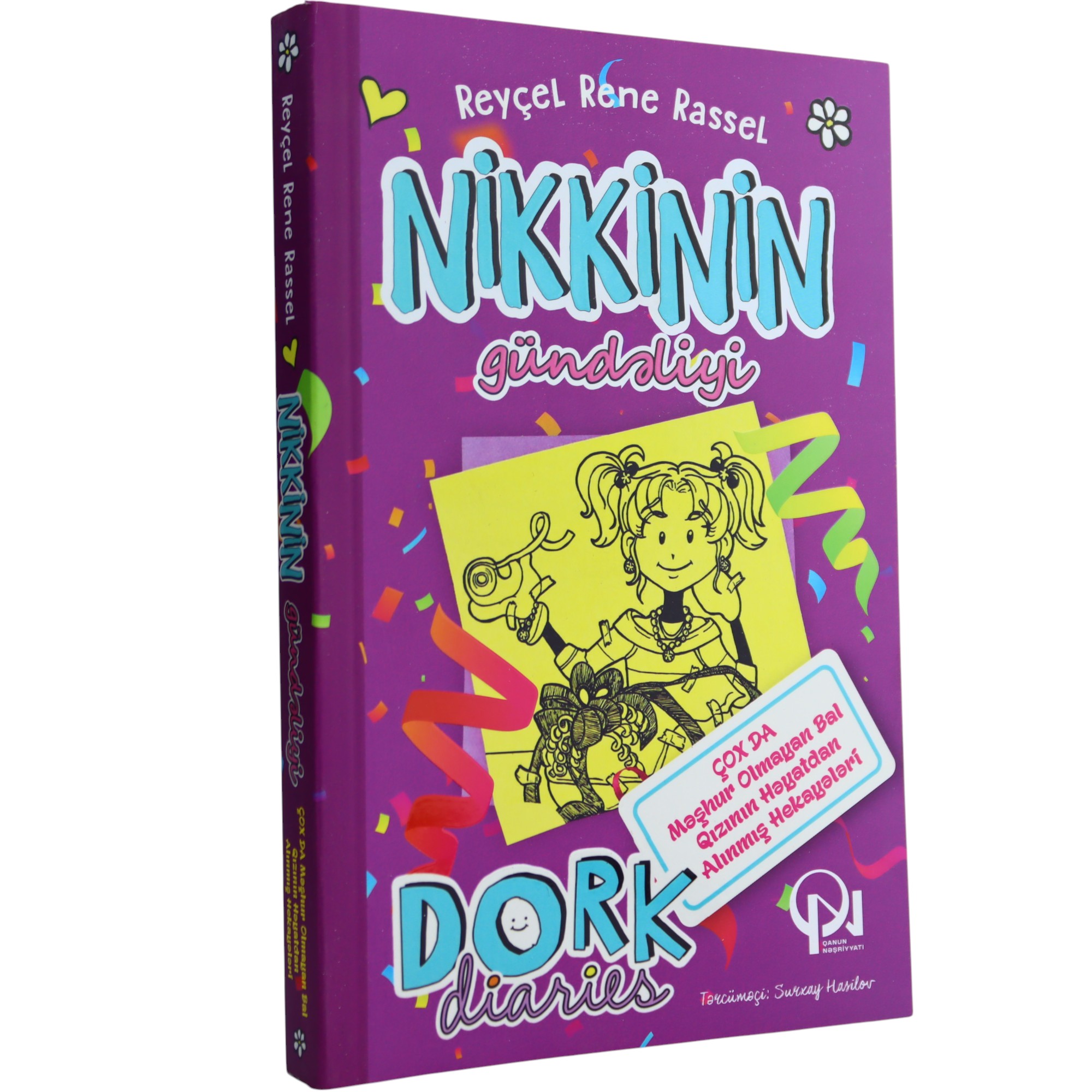 NIKKININ GUNDELIYI 2 - R.R.RASSEL (2021) 9.99 / Qanun Nəşriyyatı