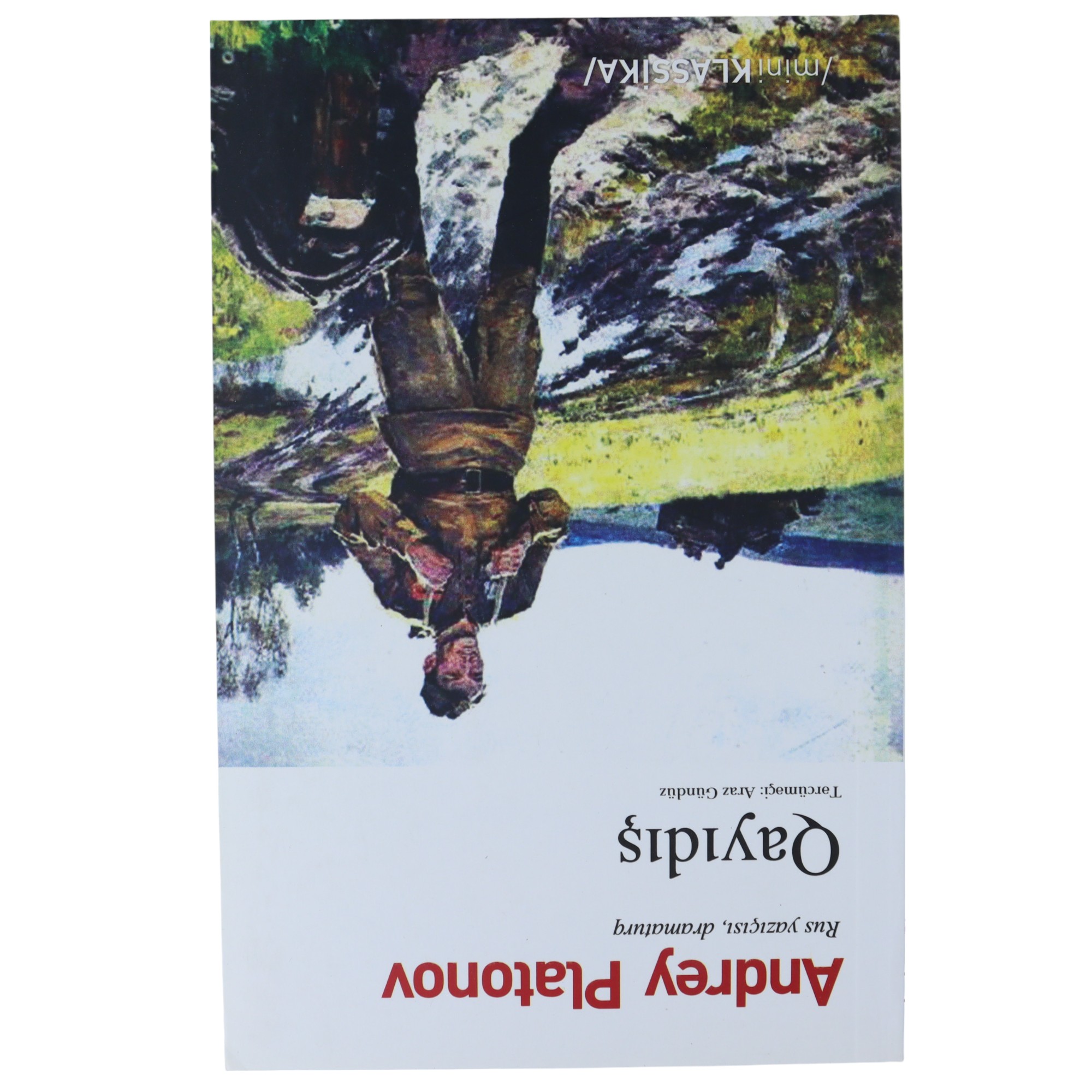QAYIDIS - ANDREY PLATONOV (2021) 3.49 / Qanun Nəşriyyatı