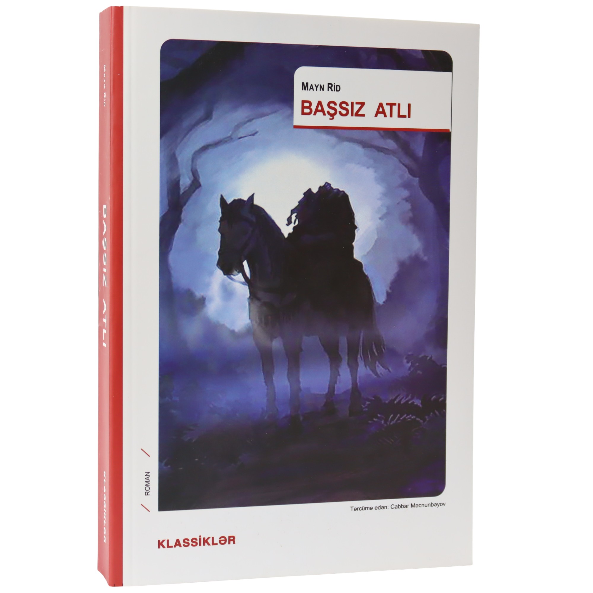 BASHSIZ ATLI - MAYN RID (2021) 9.99 / Qanun Nəşriyyatı