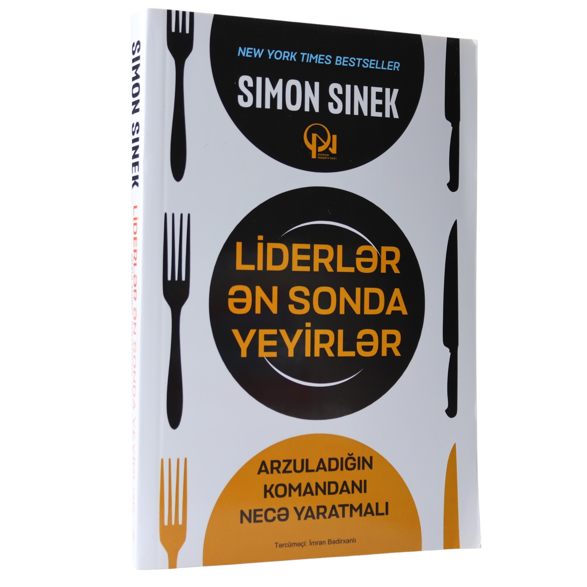 LIDERLER EN SONDA YEYIRLER - SIMON SINEK (2021) 12.99 / Qanun Nəşriyyatı