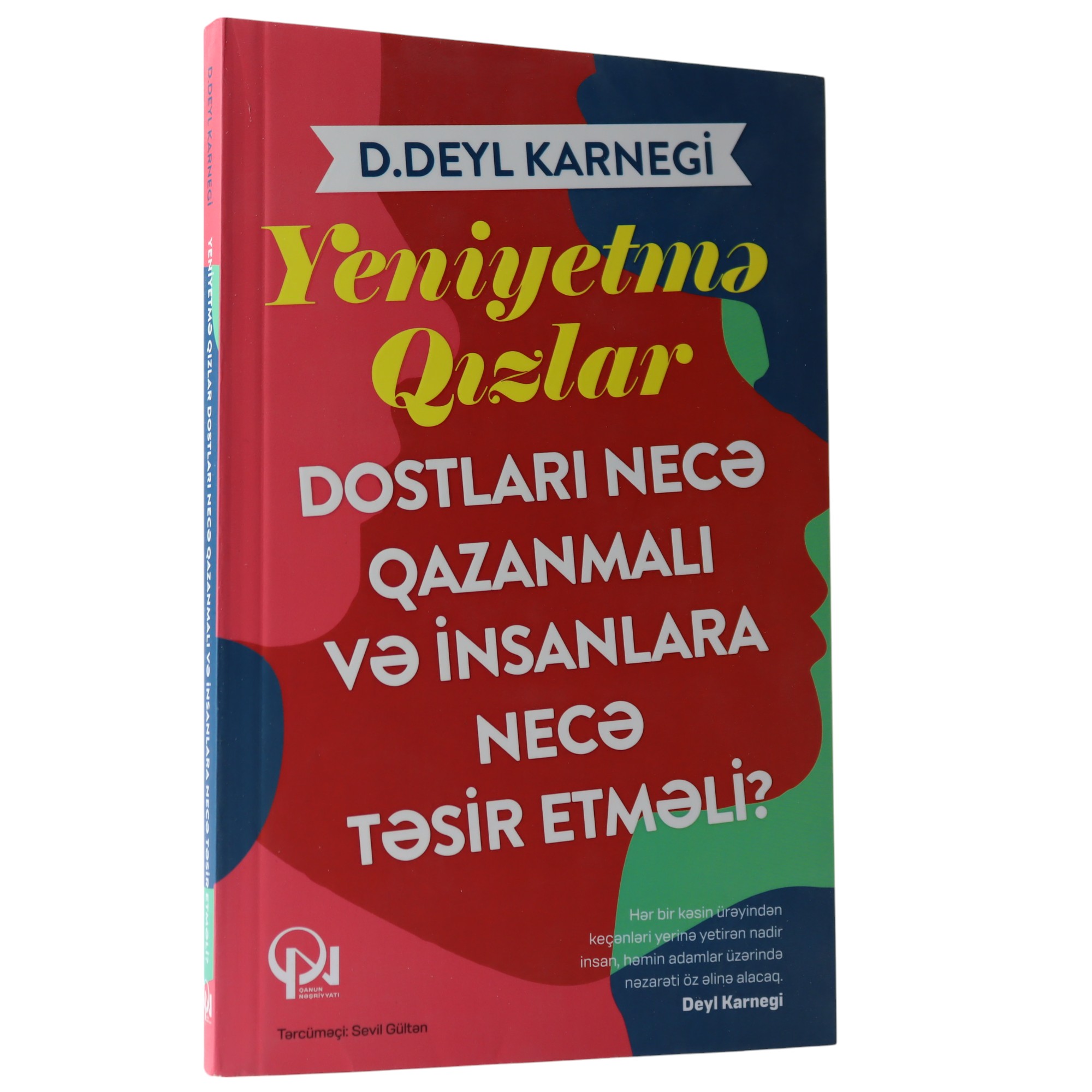 YENIYETME QIZLAR DOSTLARI NECE QAZANMALI - D.D.KARNEGI (2021) 9.99 / Qanun Nəşriyyatı