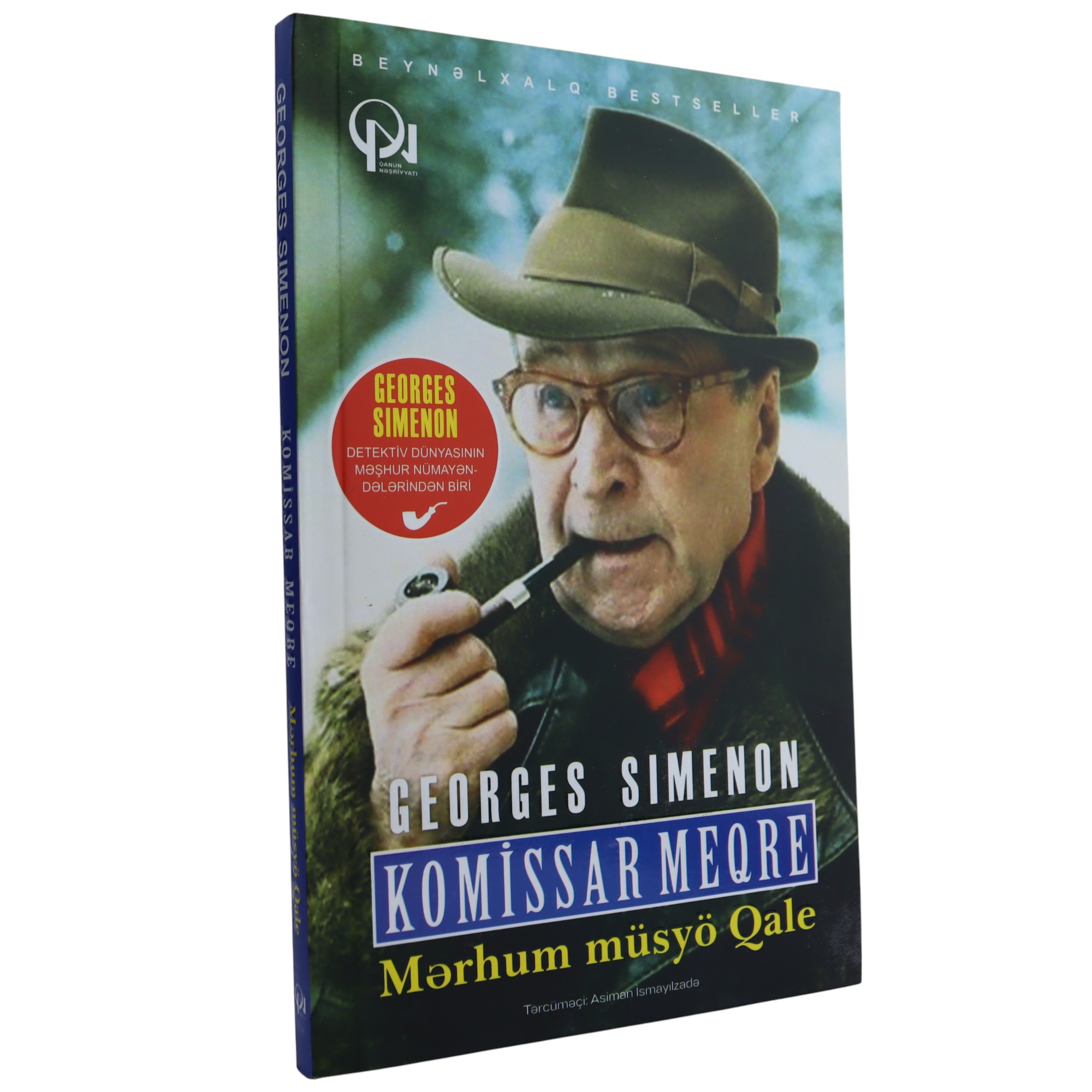 MERHUM MISYO QALE KOMISSAR MEQRE - GEORGES SIMENON (2021) 5.99 / Qanun Nəşriyyatı