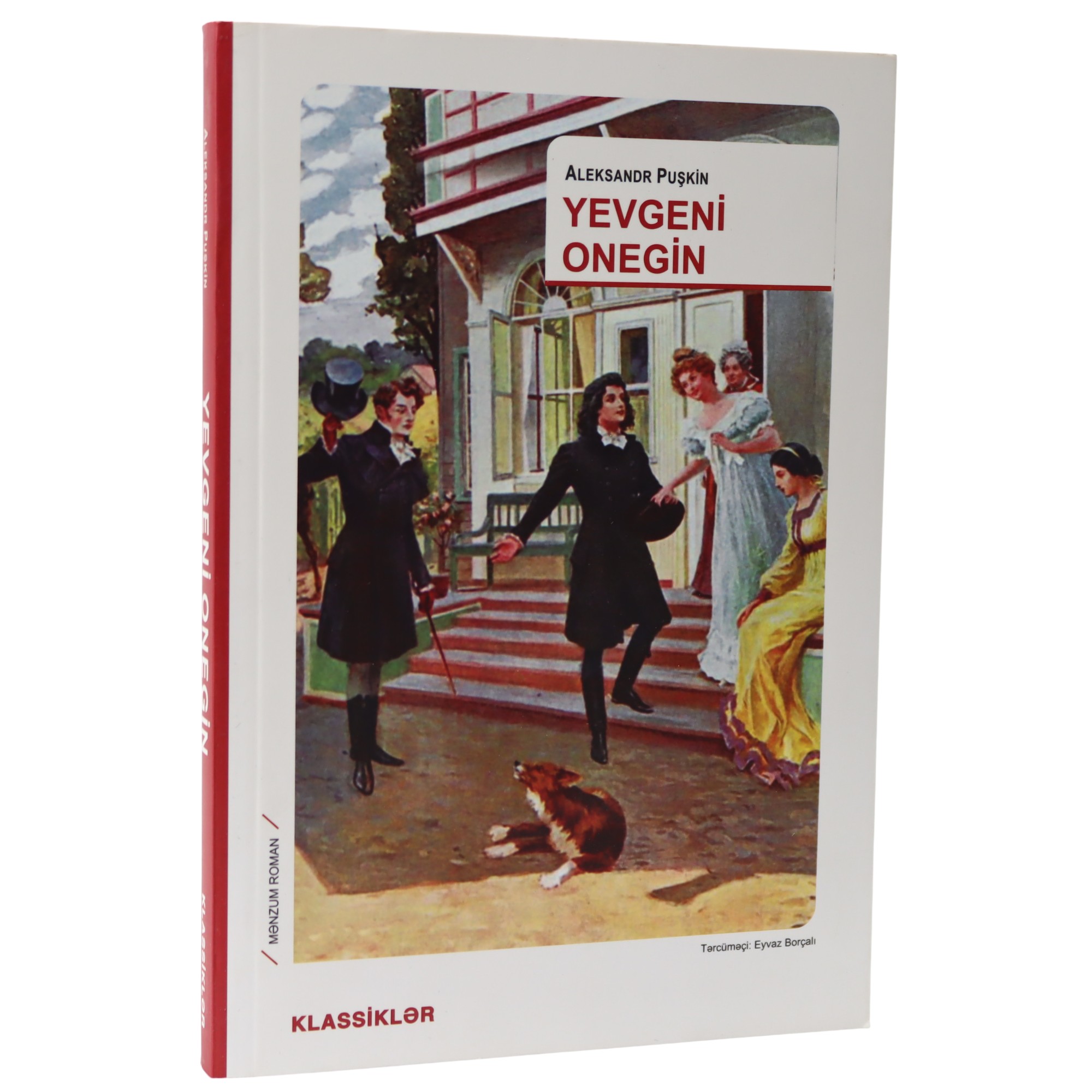 YEVGENI ONEGIN - ALEKSANDR PUSKIN (2021) 6.99 / Qanun Nəşriyyatı
