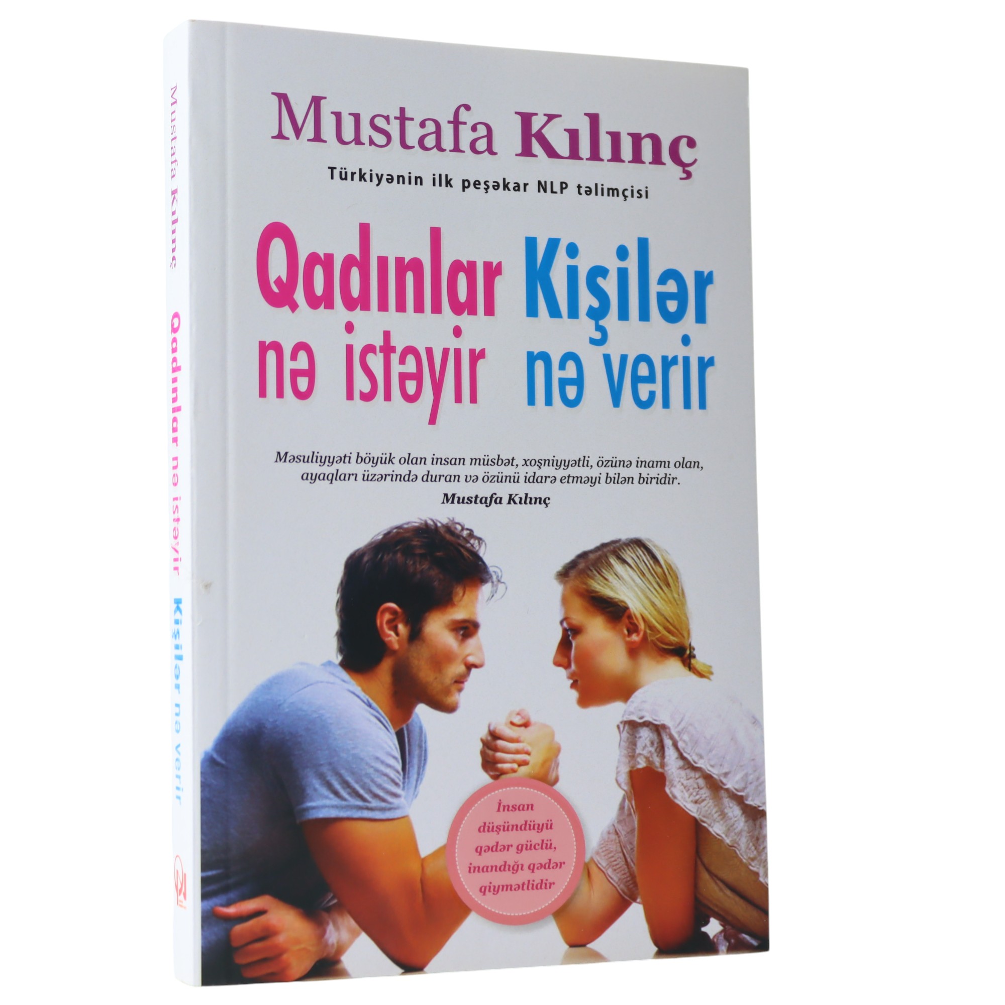 QADINLAR NE ISTEYIR KISILER NE VERIR - MUSTAFA KILINC (2021) 6.99 / Qanun Nəşriyyatı