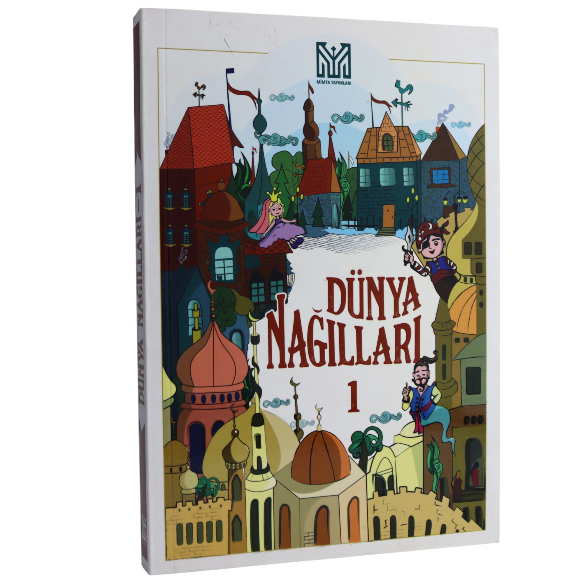 K. Aze. Dünya Nağılları 1 / Mimta