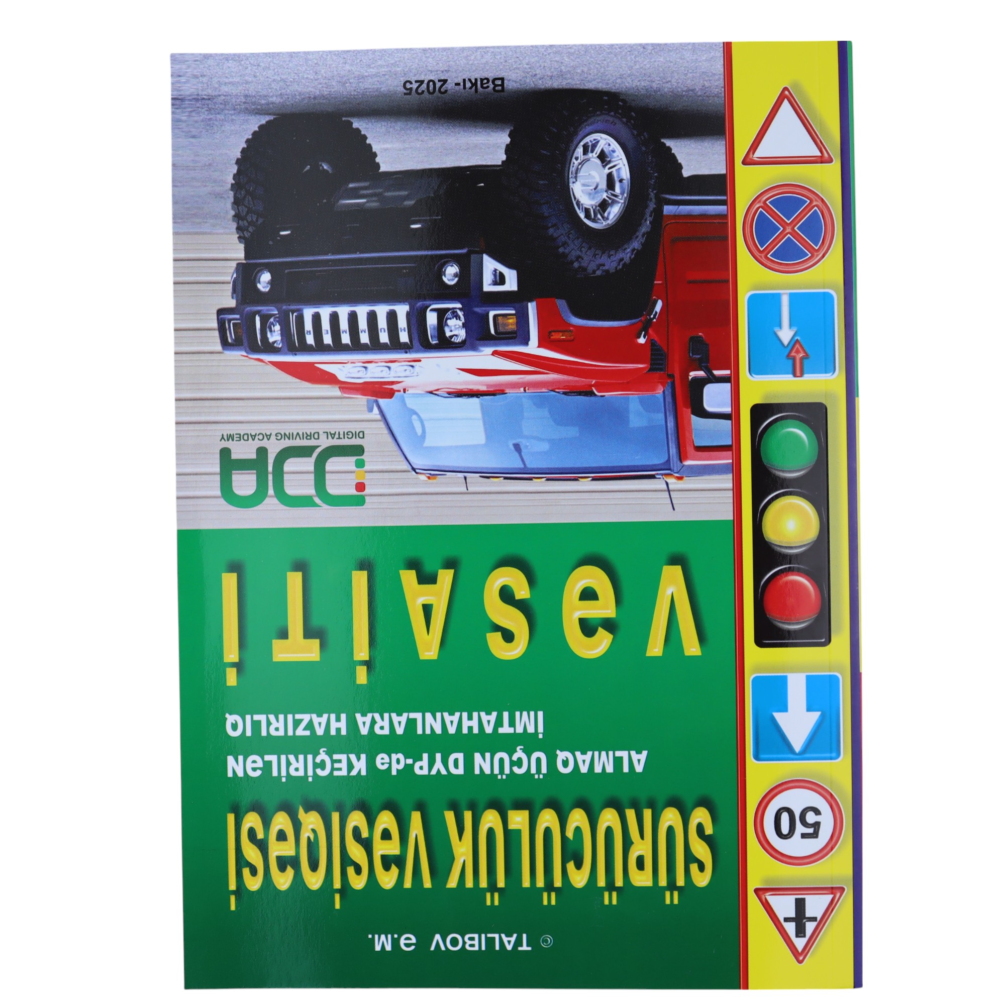 K.Sürücü vəsiqəsi vəsaiti (Talıbov)