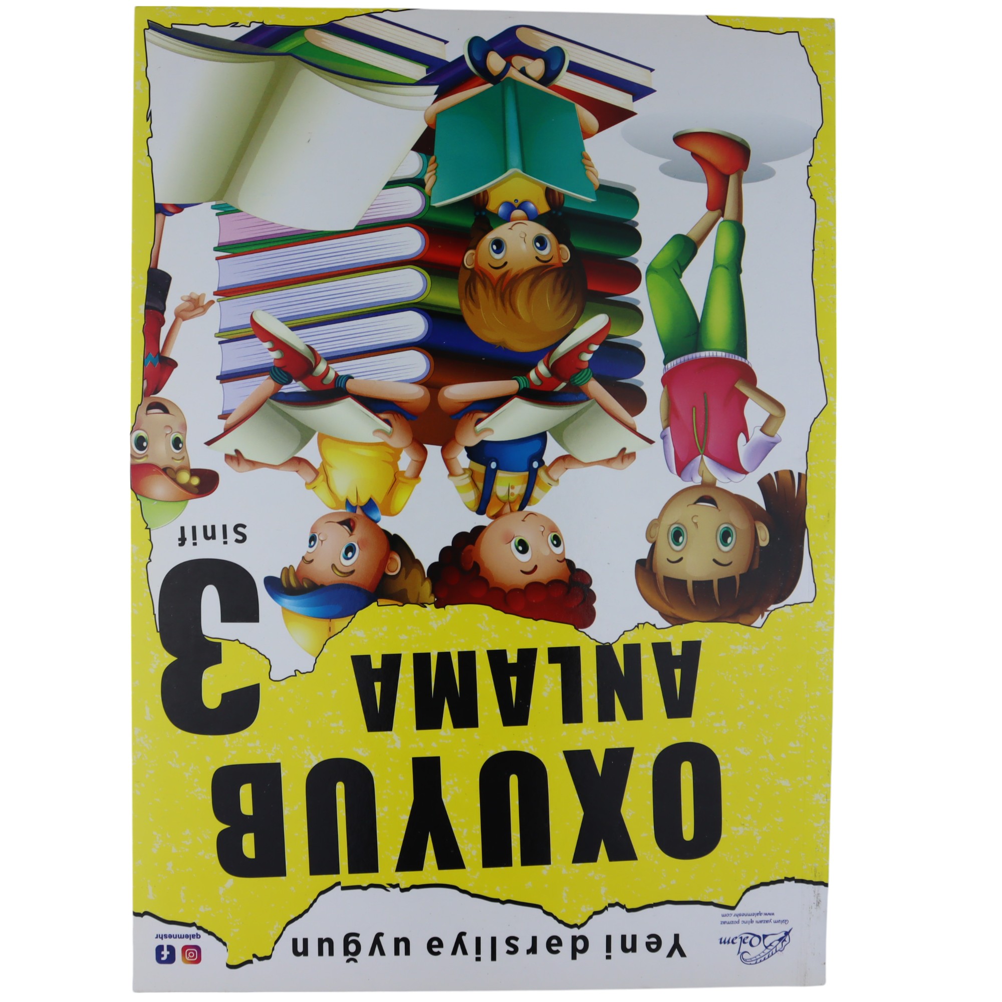 Az. dili Oxuyub Anlama-3 / Qalemnəşr