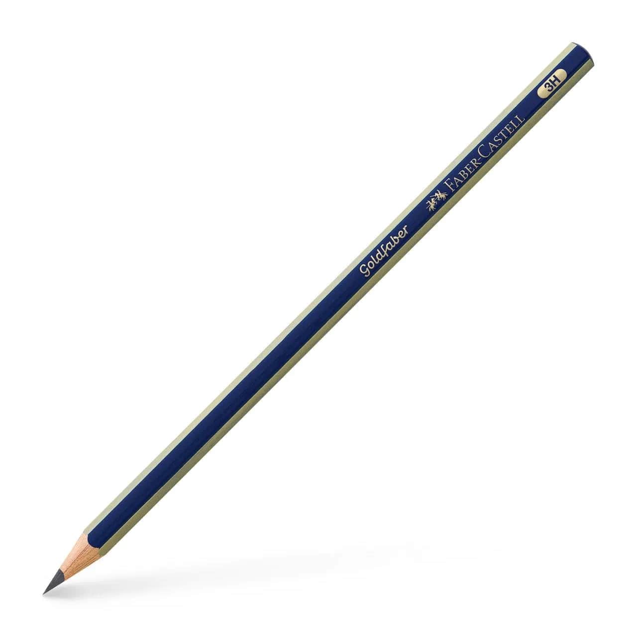 Karandaş sadə 1221 3H Faber castell