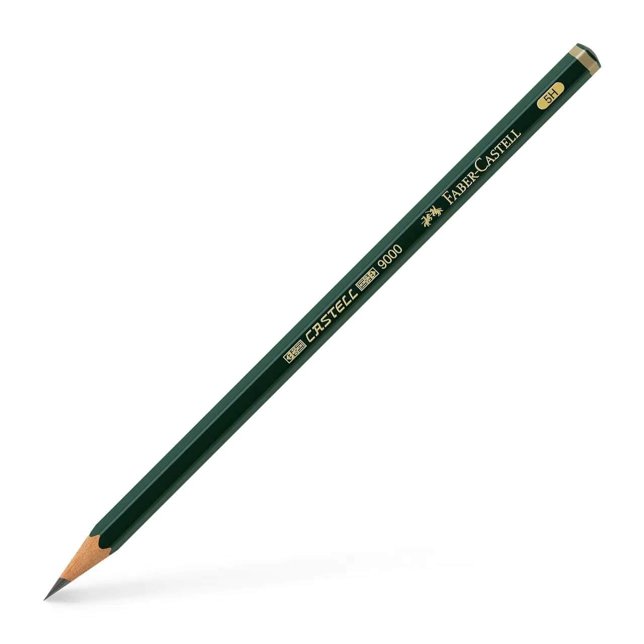 Karandaş sadə 5H yaşıl Faber Castell