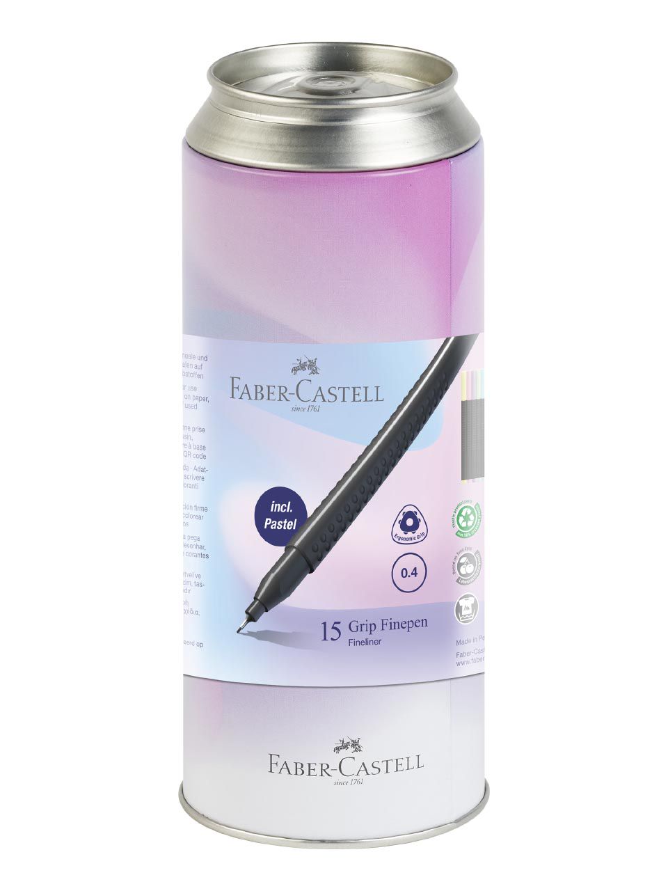 Qələm Liner dəsti / 151617 / Faber-Castell