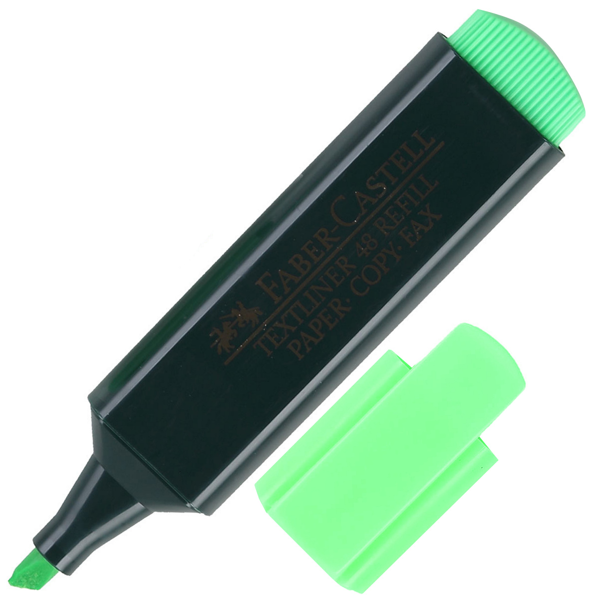 Textmarker yaşıl / 548638 / FABER-CASTELL