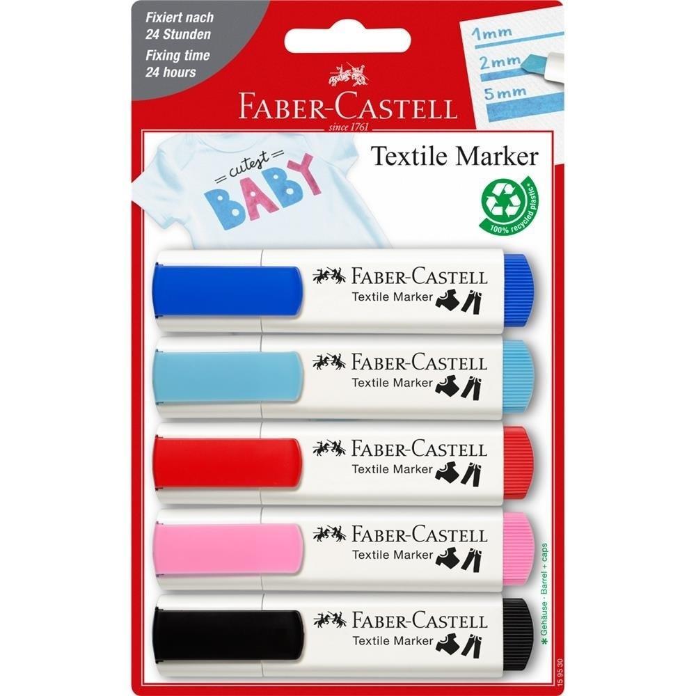 Textmarker 4 rəng / 595304 / FABER-CASTELL