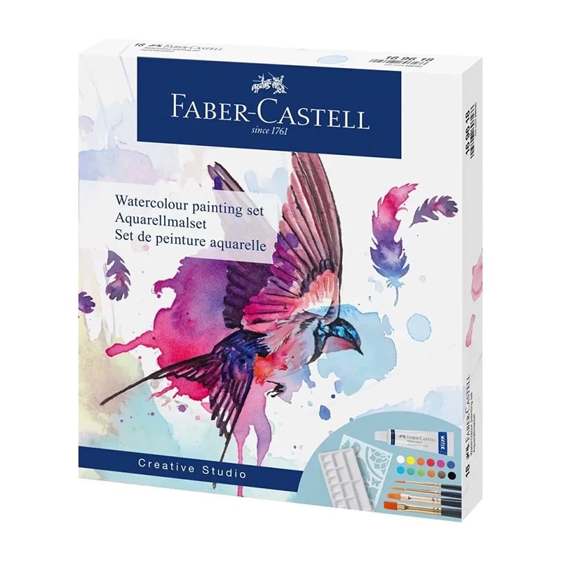 Akvarel boya  18 rəng / 169618 / Faber Castell