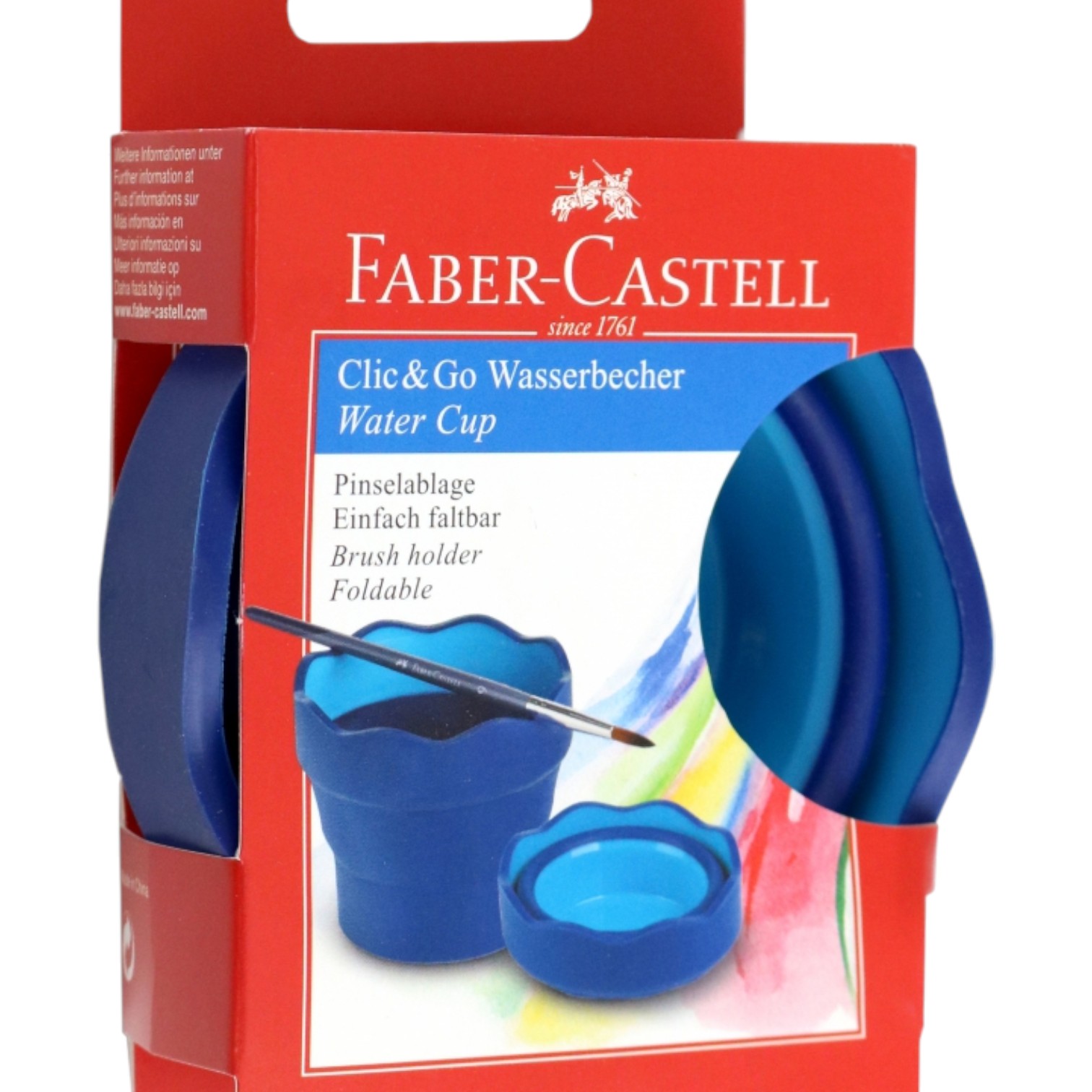 Fırça üçün rezin stakan / 181510 / Faber-Castell