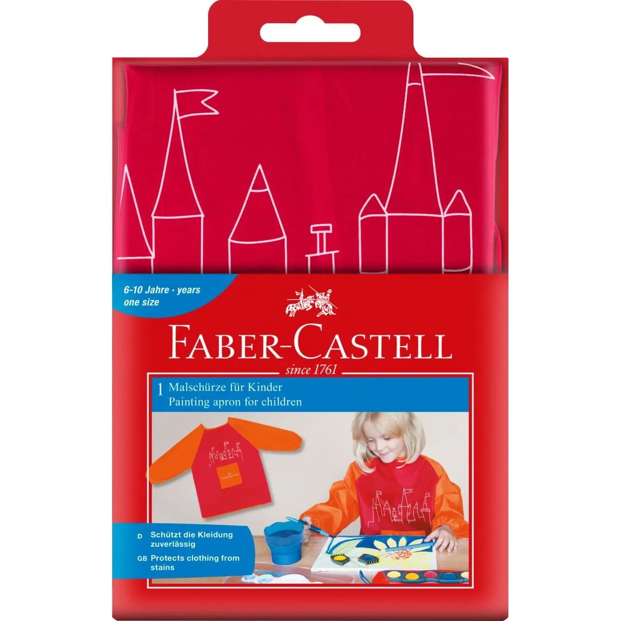Fartuk Uşaq üçün / 201204 / Faber-Castell