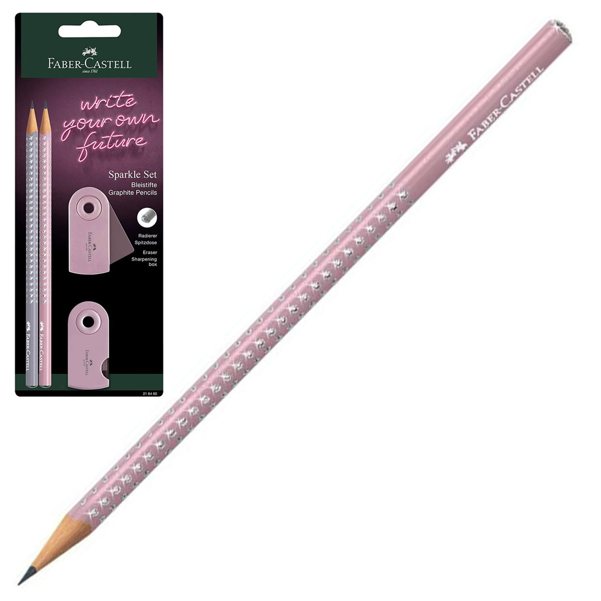 Karandaş+yonan+pozan / Faber-Castell