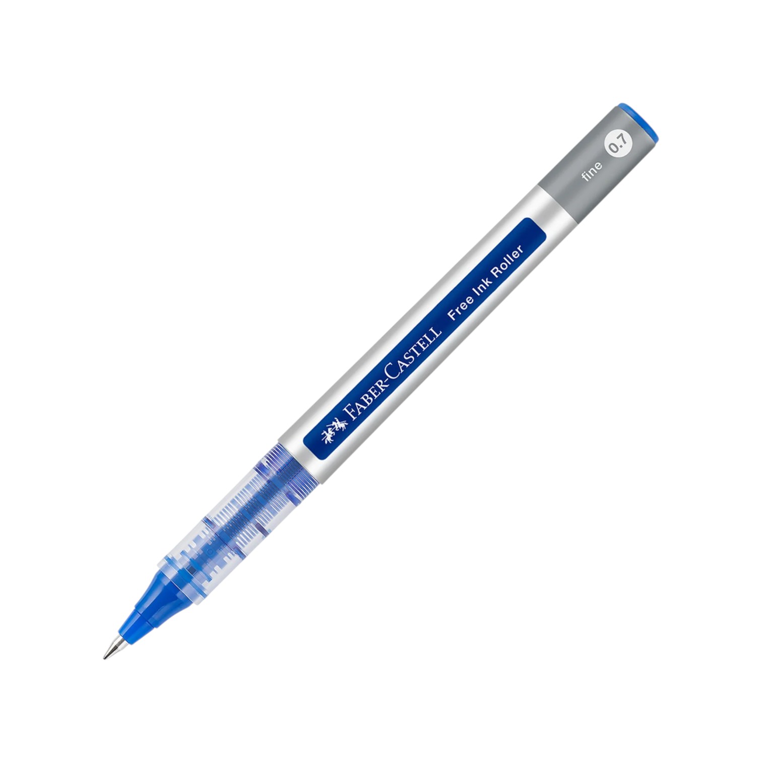 Qələm gel 0.7mm / mavi / 348151 / Faber-Castell
