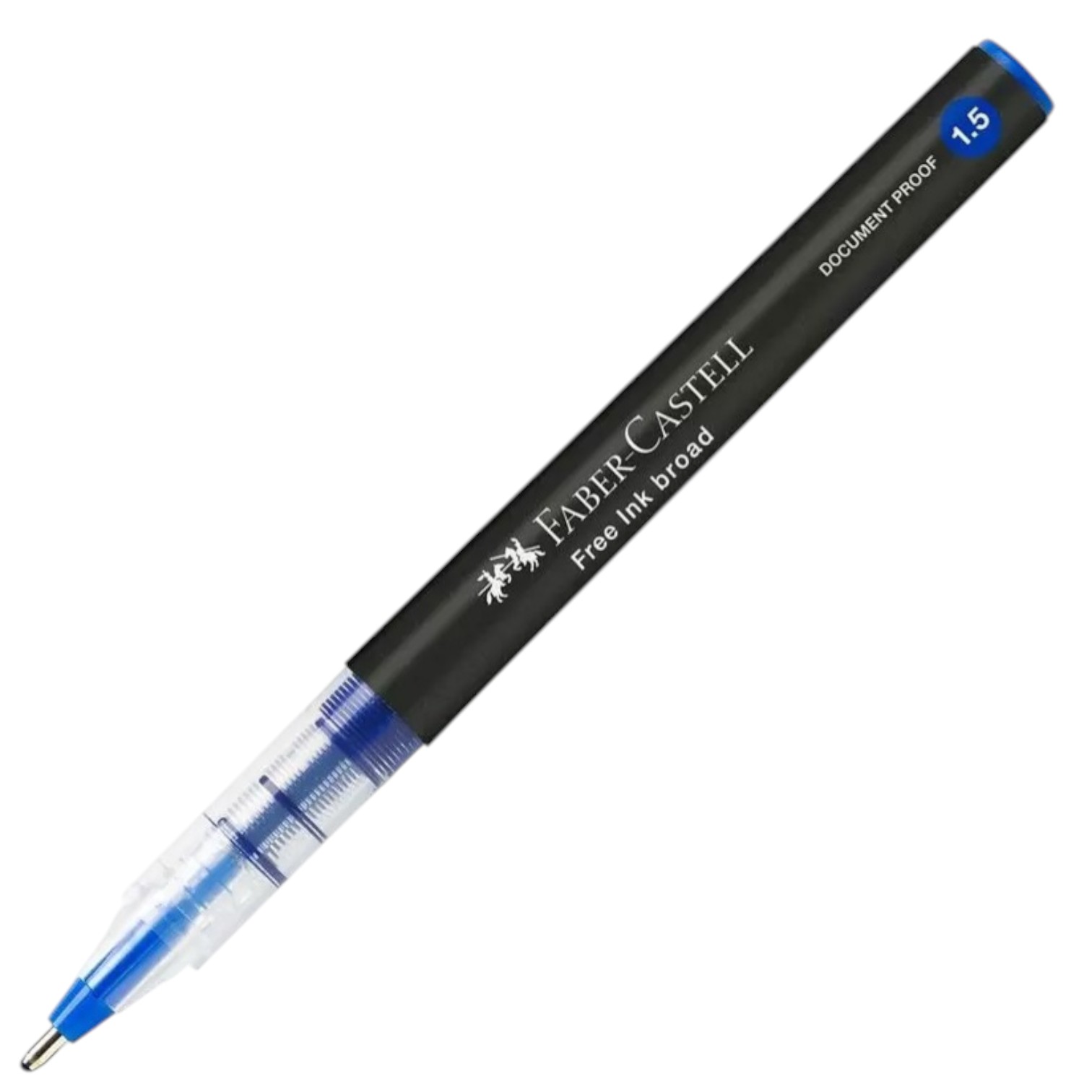 Qələm gel 1.5mm / mavi / 348351 / Faber-Castell