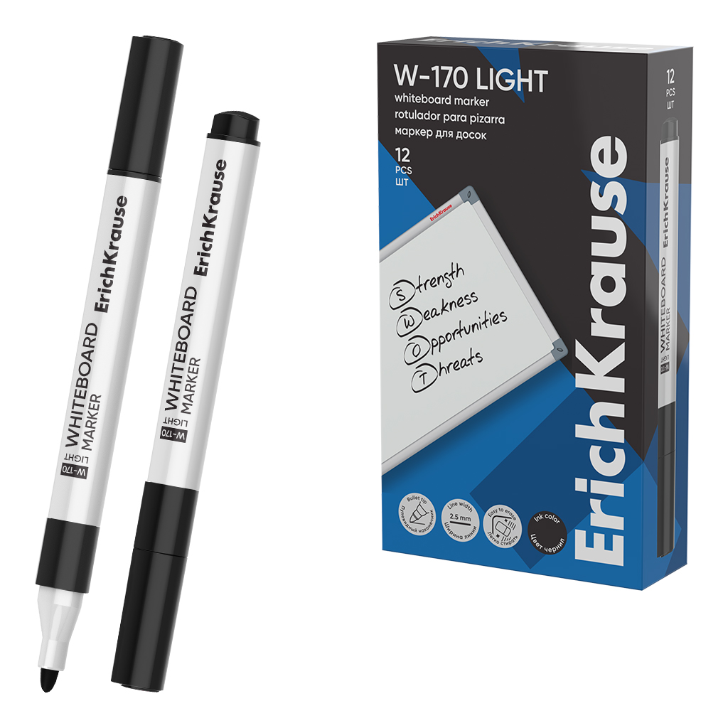 Marker lövhə / W-170 / Qara / Erichkrause