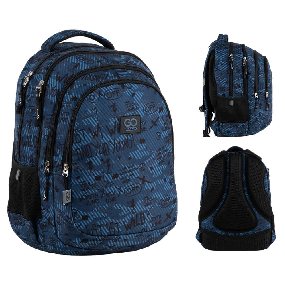 ÇANTA GO PACK GO25-162M-5 1/10