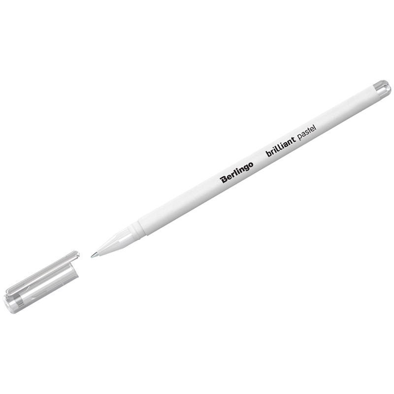 Qələm gel 0.8mm bəyaz CGp_60001 Berlingo CGp_60001
