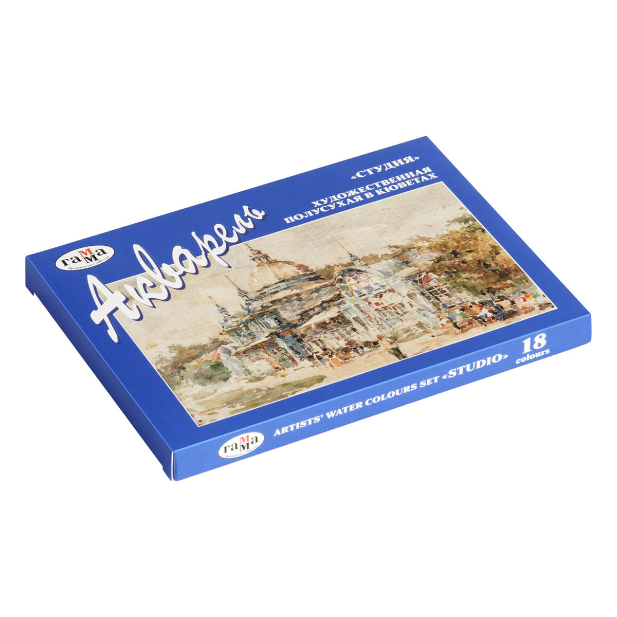 BOYA QAMMA AKVAREL 215003 18R