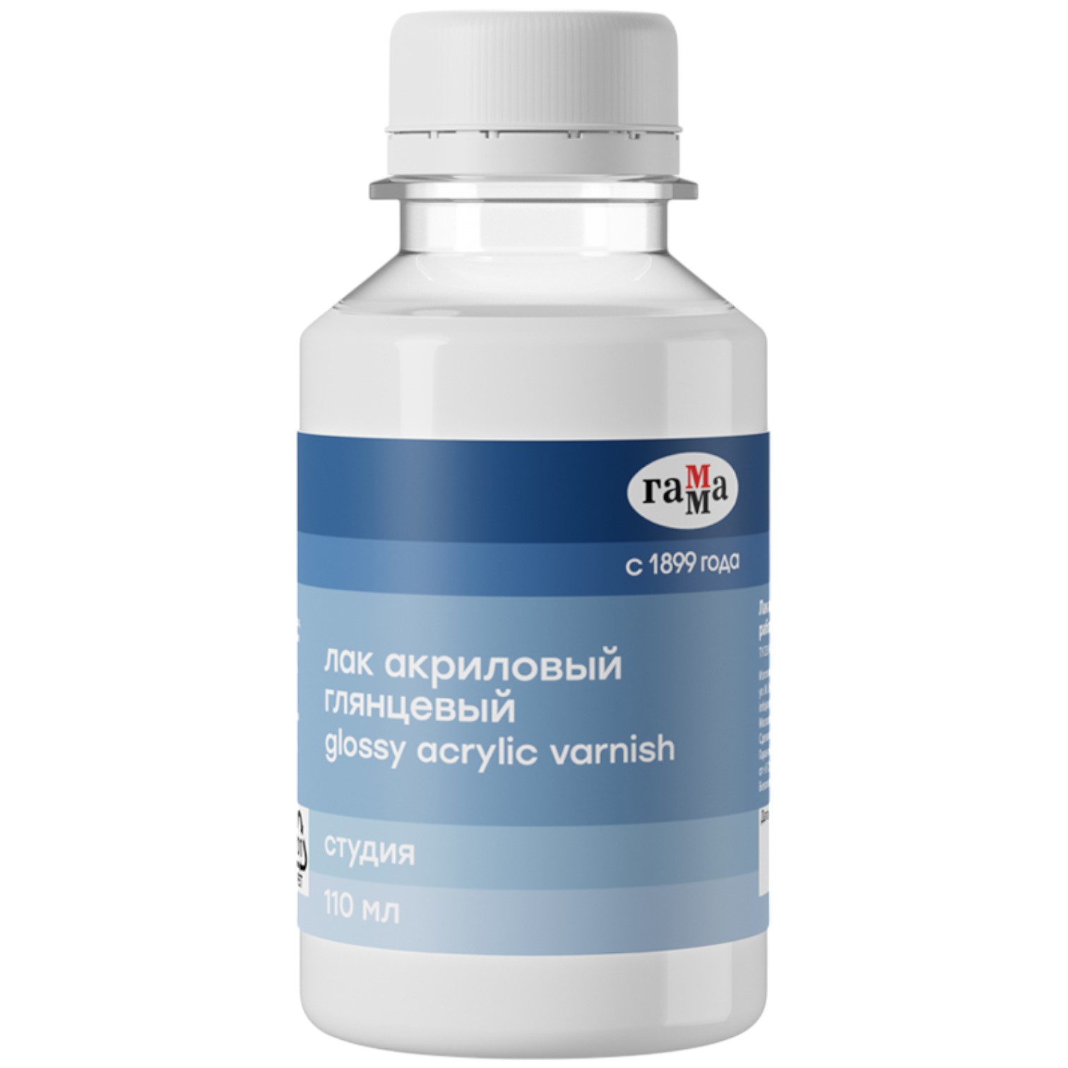 LAK AKRILOVIY QLYANS QAMMA 4.01.B1 100 ML 