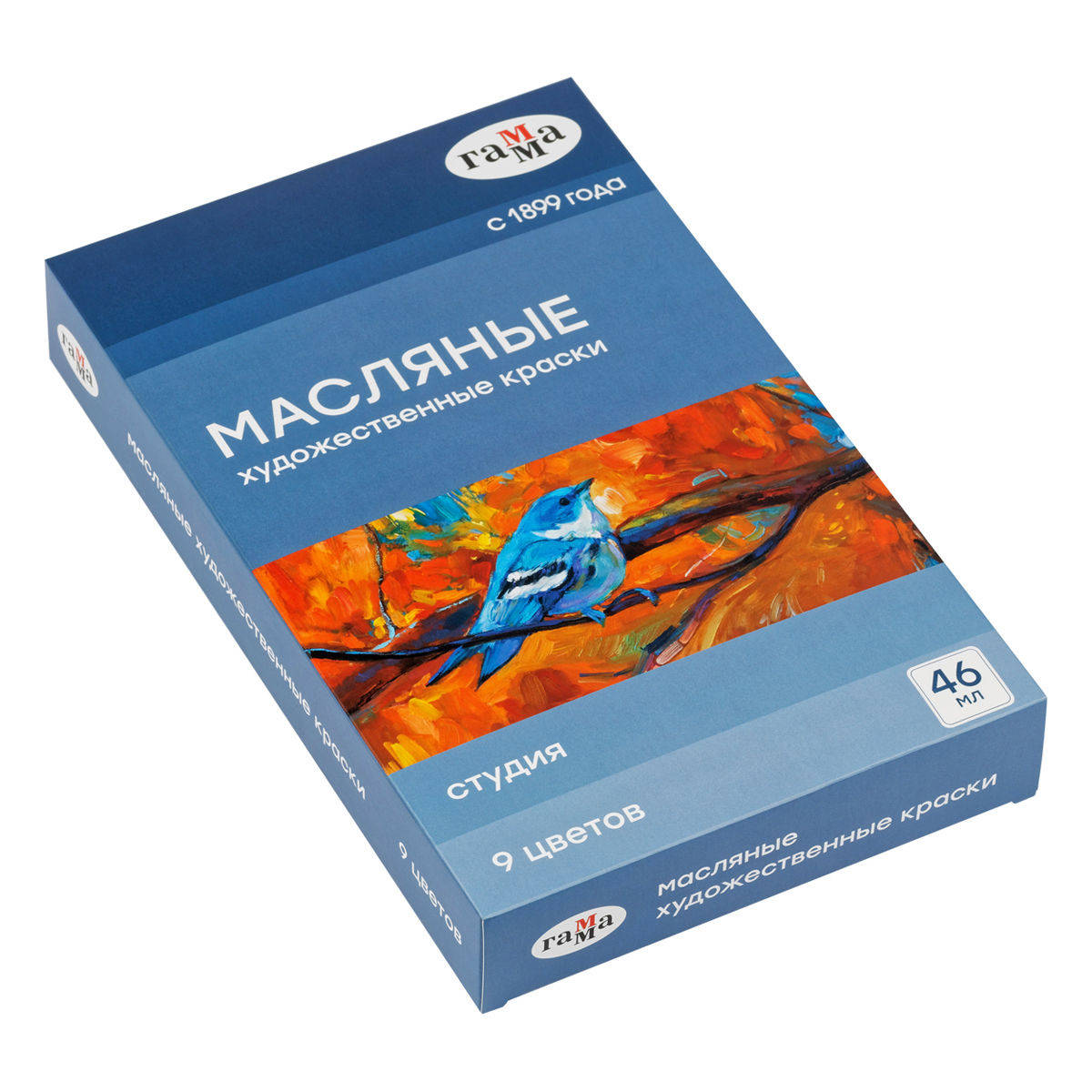 BOYA QAMMA MASLYANIYE 201002 9R 46ML