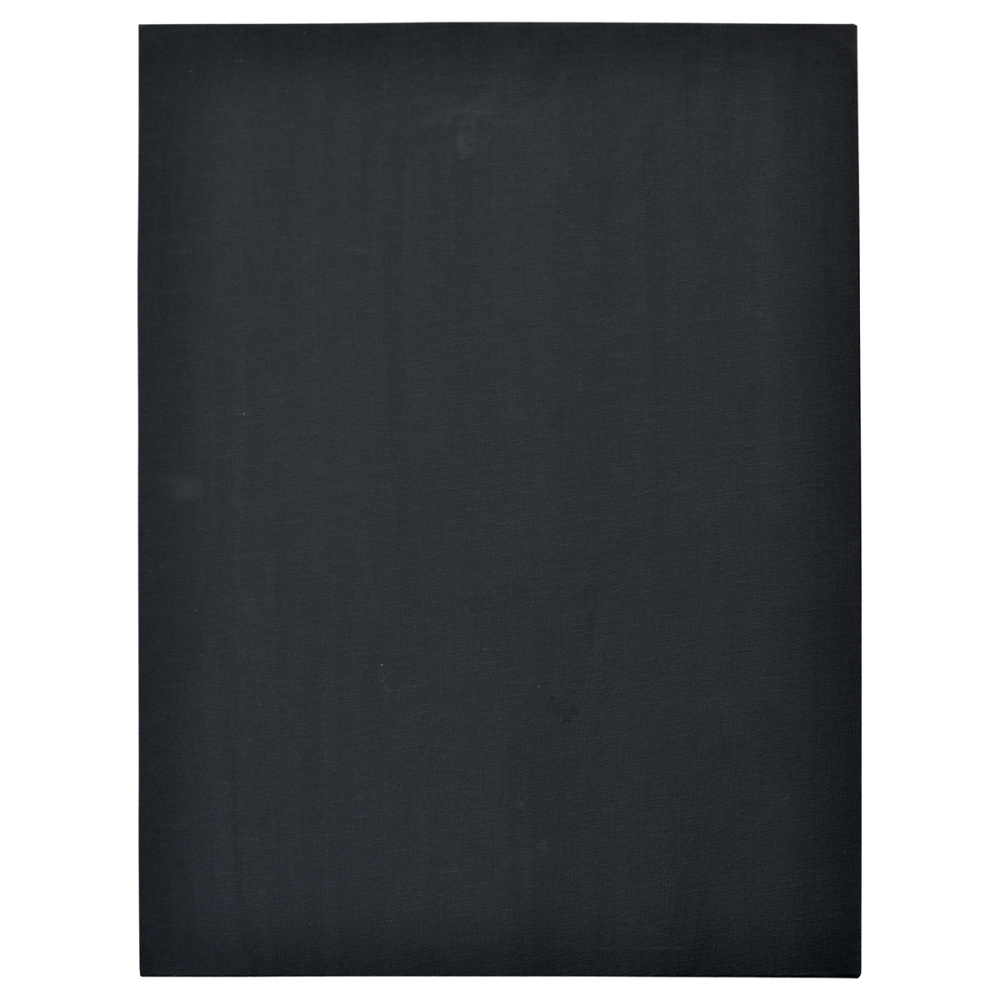 Canvas karton üzərində  Qara / 30*40 / Qamma